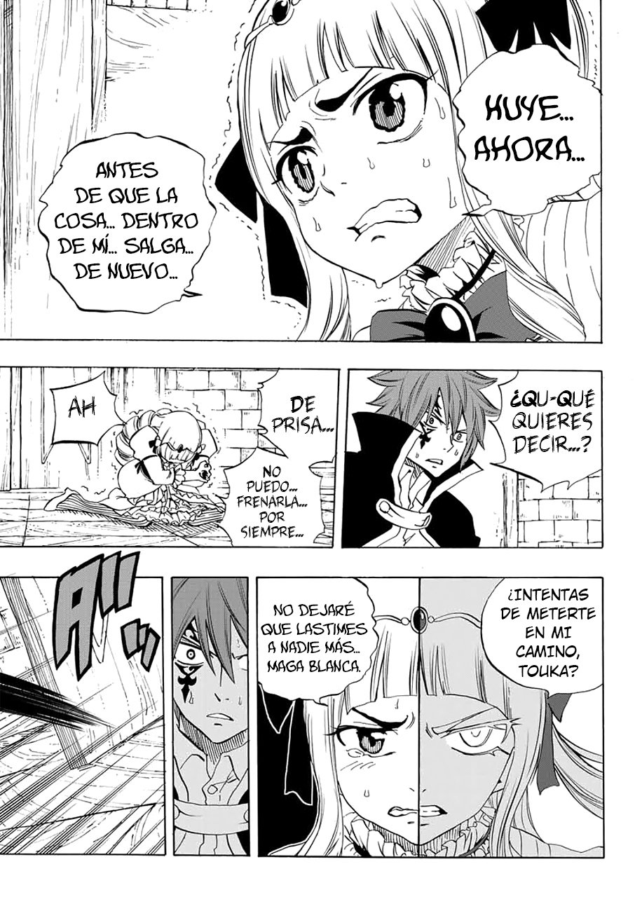 Fairy Tail: 100 Years Quest Capitulo 15: Teñirse de blanco página 8