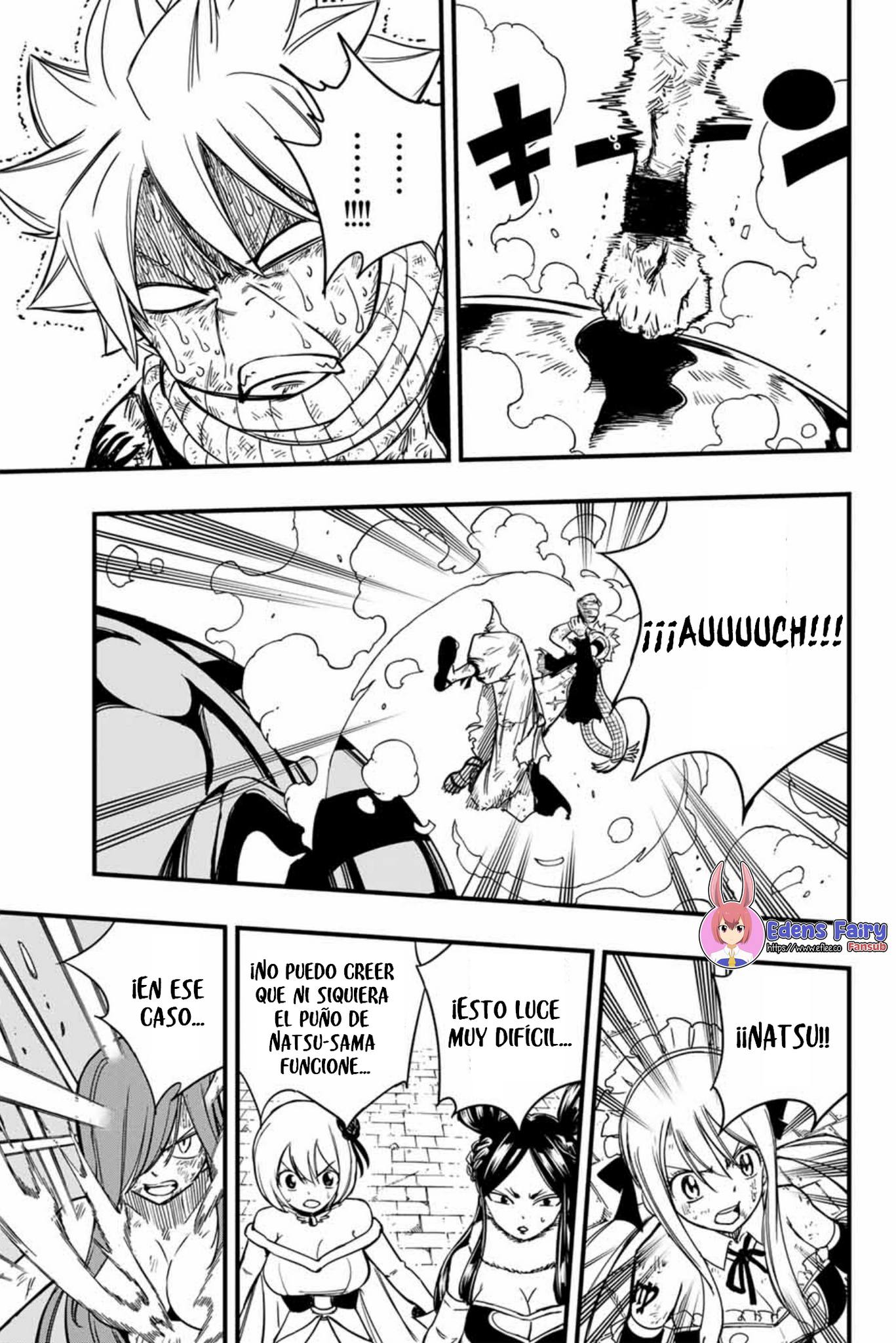 Fairy Tail: 100 Years Quest Capitulo 150: Viernes el Dios Dragón de Metal página 10