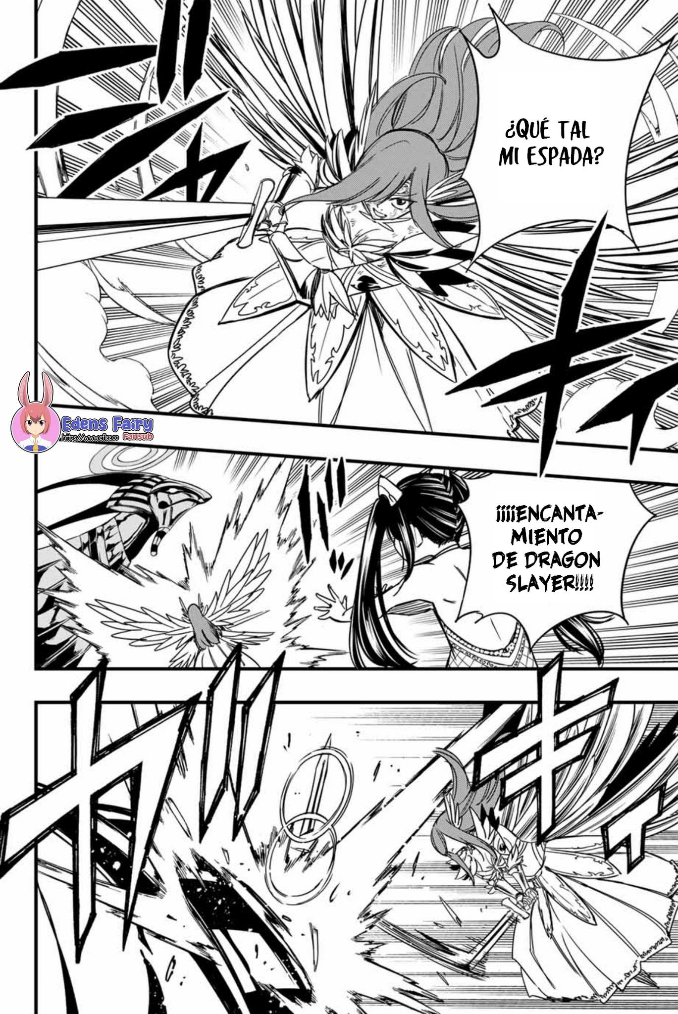 Fairy Tail: 100 Years Quest Capitulo 150: Viernes el Dios Dragón de Metal página 11