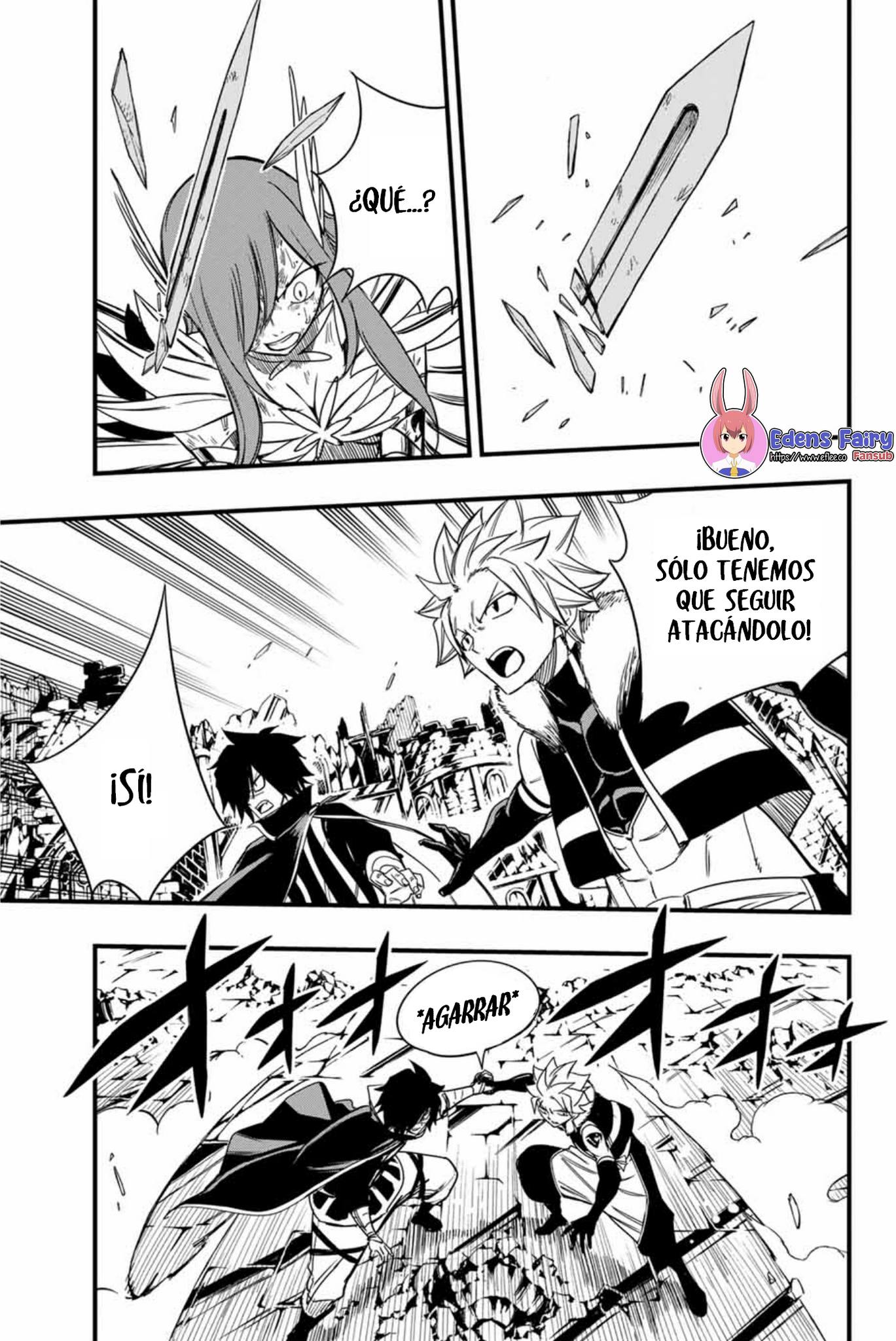 Fairy Tail: 100 Years Quest Capitulo 150: Viernes el Dios Dragón de Metal página 12