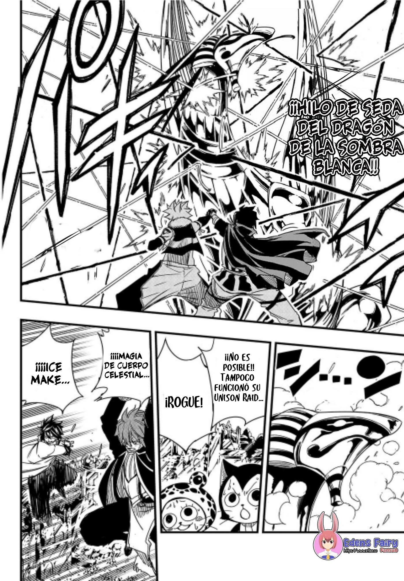 Fairy Tail: 100 Years Quest Capitulo 150: Viernes el Dios Dragón de Metal página 13