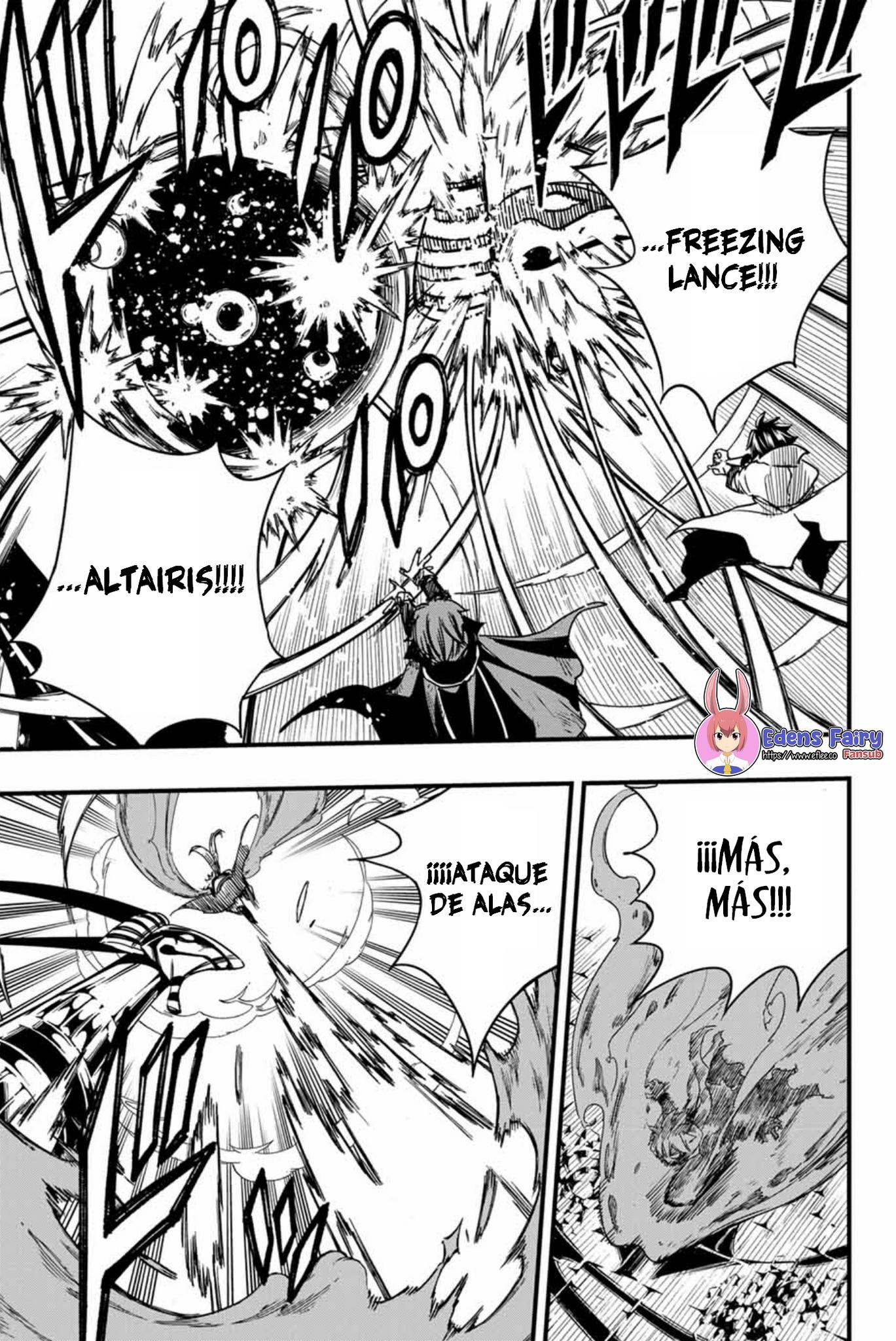 Fairy Tail: 100 Years Quest Capitulo 150: Viernes el Dios Dragón de Metal página 14