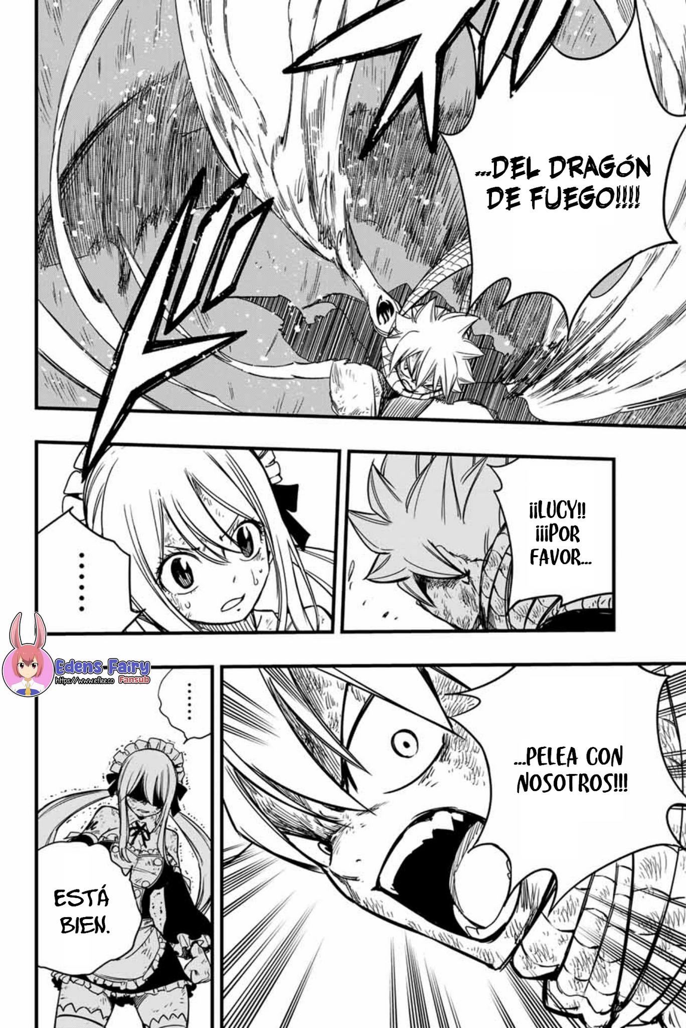 Fairy Tail: 100 Years Quest Capitulo 150: Viernes el Dios Dragón de Metal página 15