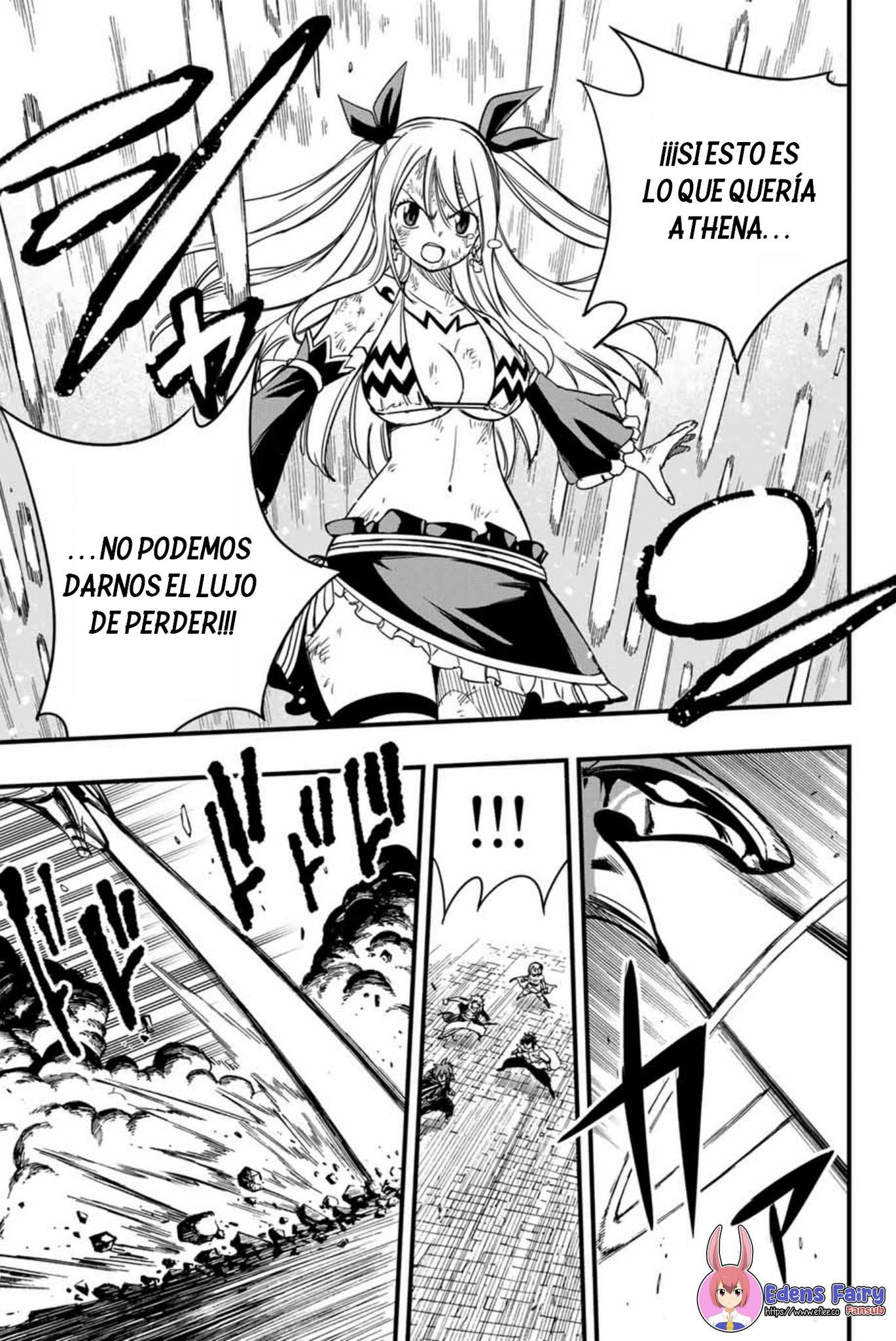 Fairy Tail: 100 Years Quest Capitulo 150: Viernes el Dios Dragón de Metal página 16