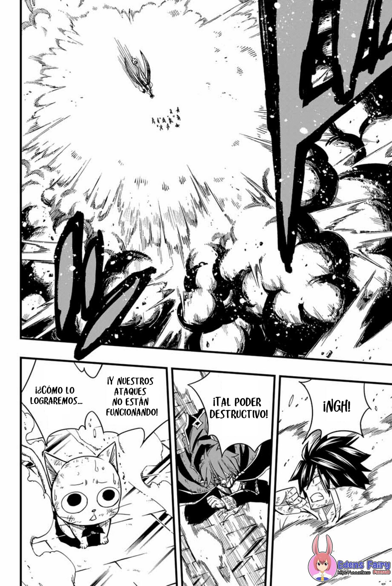 Fairy Tail: 100 Years Quest Capitulo 150: Viernes el Dios Dragón de Metal página 17