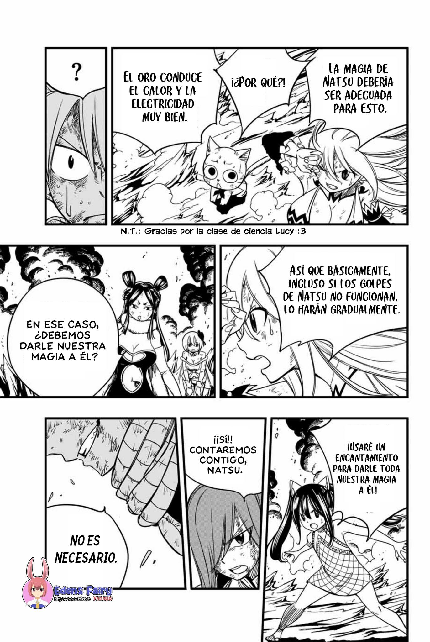 Fairy Tail: 100 Years Quest Capitulo 150: Viernes el Dios Dragón de Metal página 18