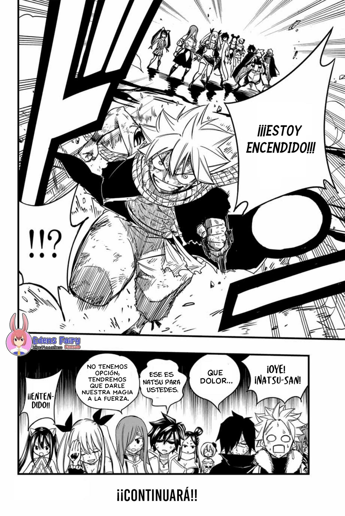 Fairy Tail: 100 Years Quest Capitulo 150: Viernes el Dios Dragón de Metal página 19