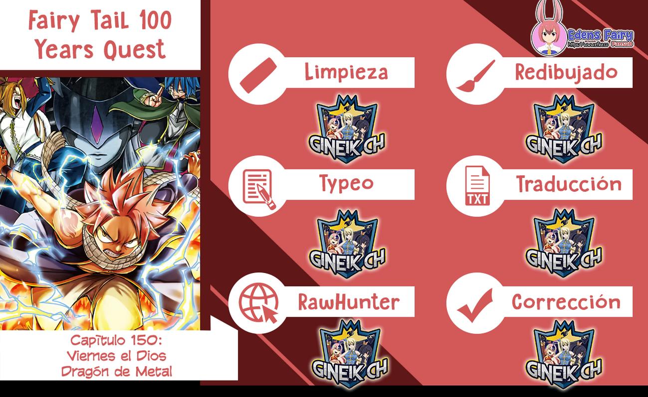 Fairy Tail: 100 Years Quest Capitulo 150: Viernes el Dios Dragón de Metal página 20