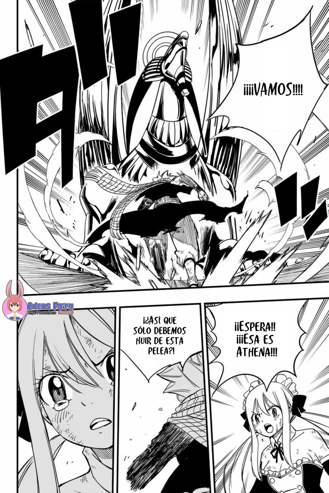 Fairy Tail: 100 Years Quest Capitulo 150: Viernes el Dios Dragón de Metal página 3