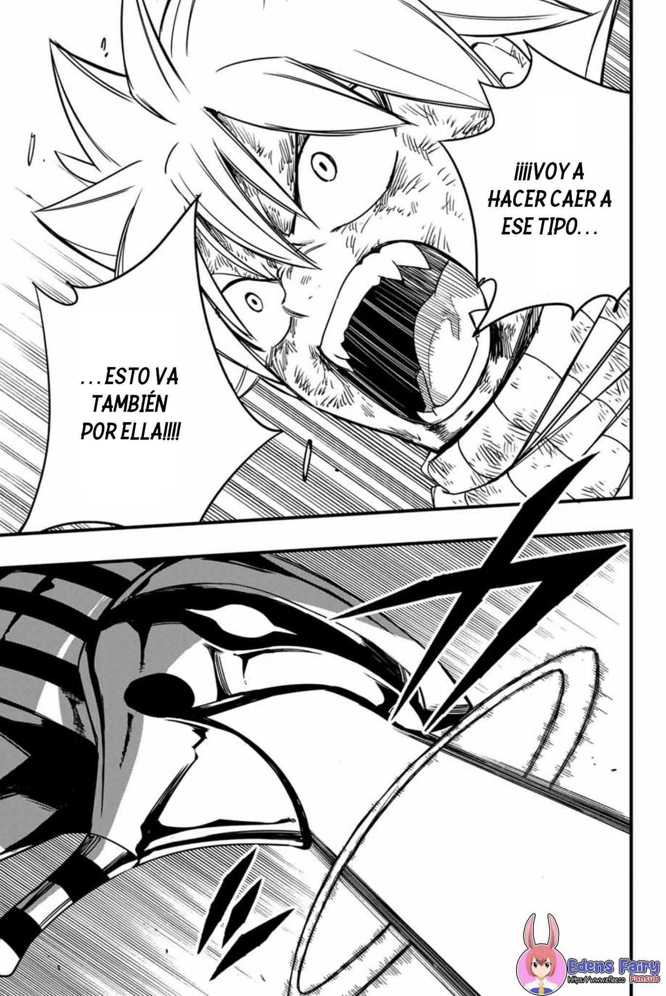 Fairy Tail: 100 Years Quest Capitulo 150: Viernes el Dios Dragón de Metal página 4