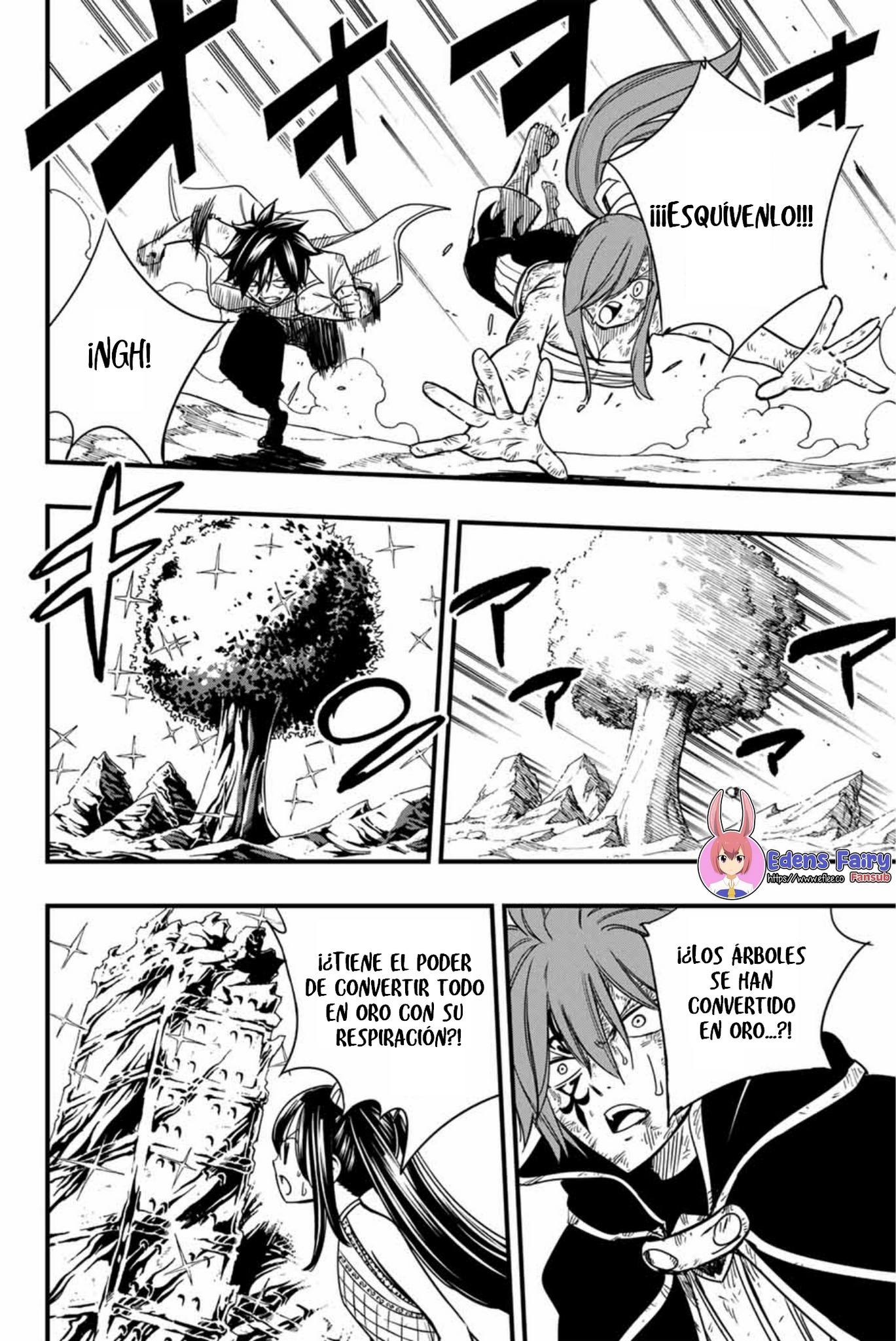 Fairy Tail: 100 Years Quest Capitulo 150: Viernes el Dios Dragón de Metal página 5