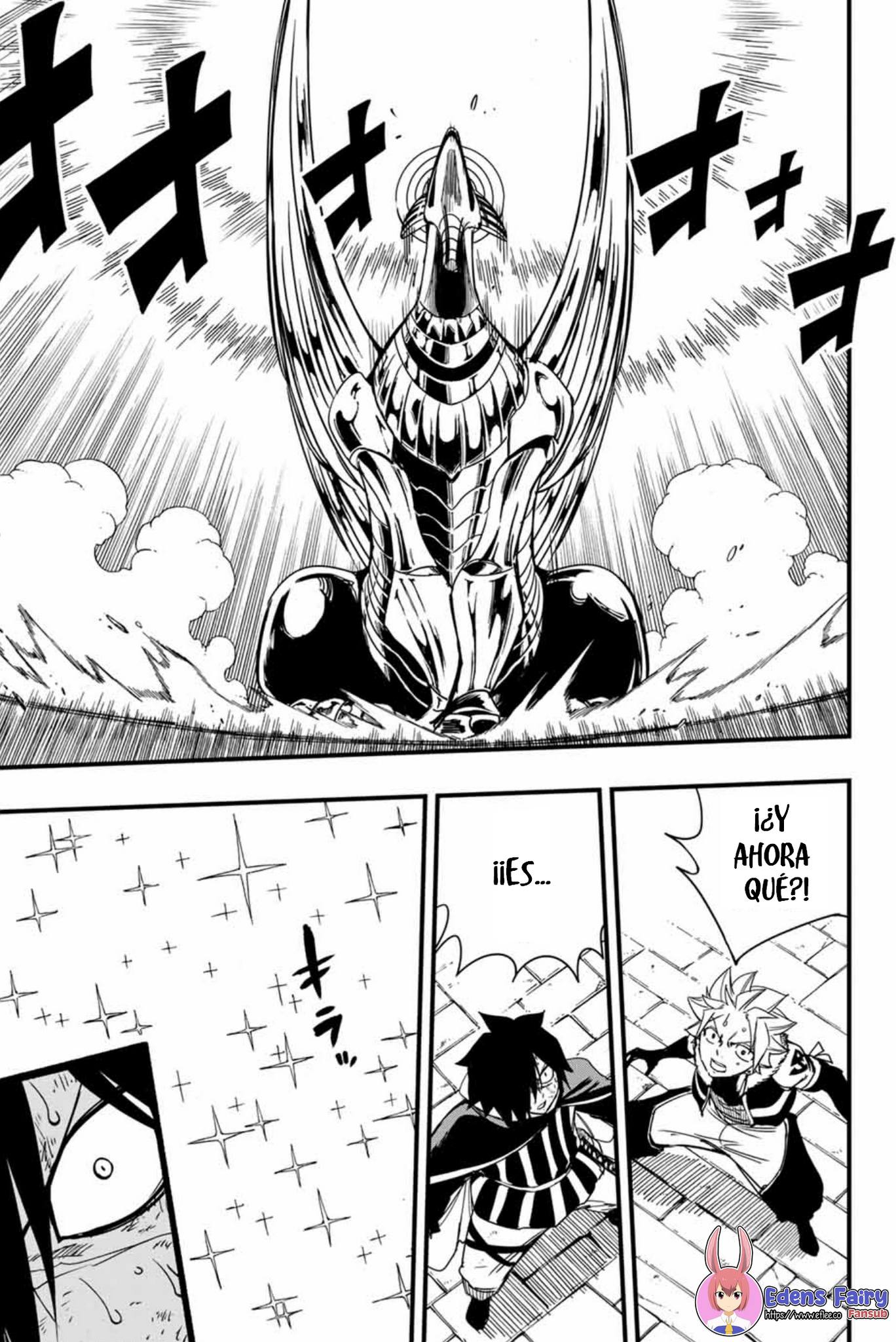 Fairy Tail: 100 Years Quest Capitulo 150: Viernes el Dios Dragón de Metal página 6