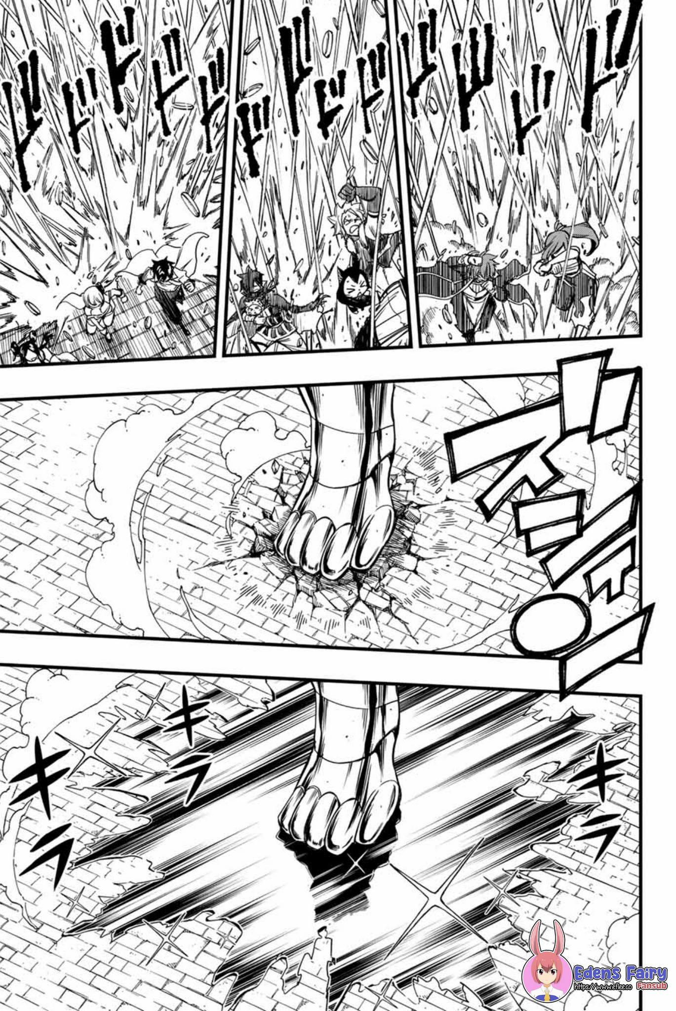 Fairy Tail: 100 Years Quest Capitulo 150: Viernes el Dios Dragón de Metal página 8