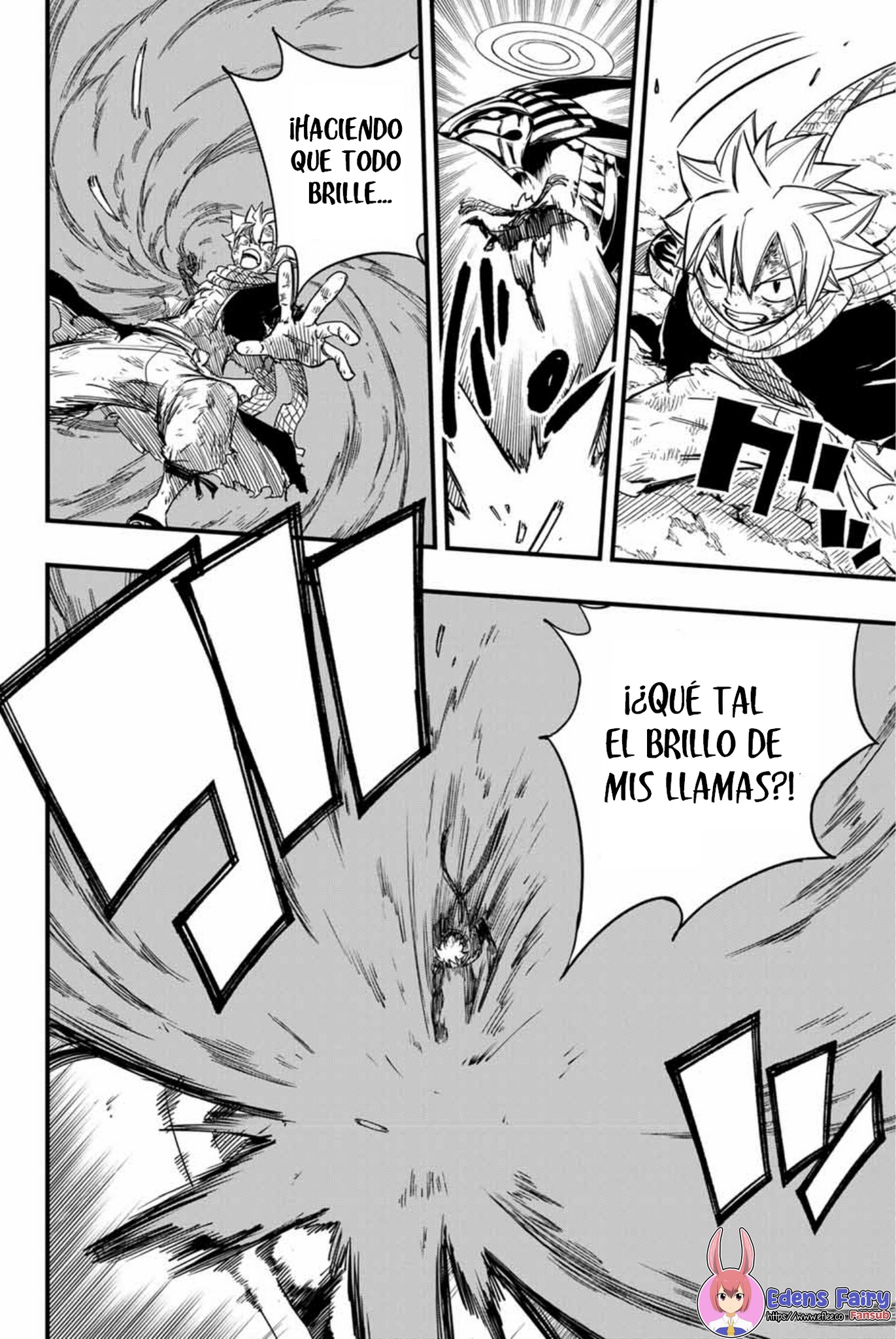 Fairy Tail: 100 Years Quest Capitulo 150: Viernes el Dios Dragón de Metal página 9