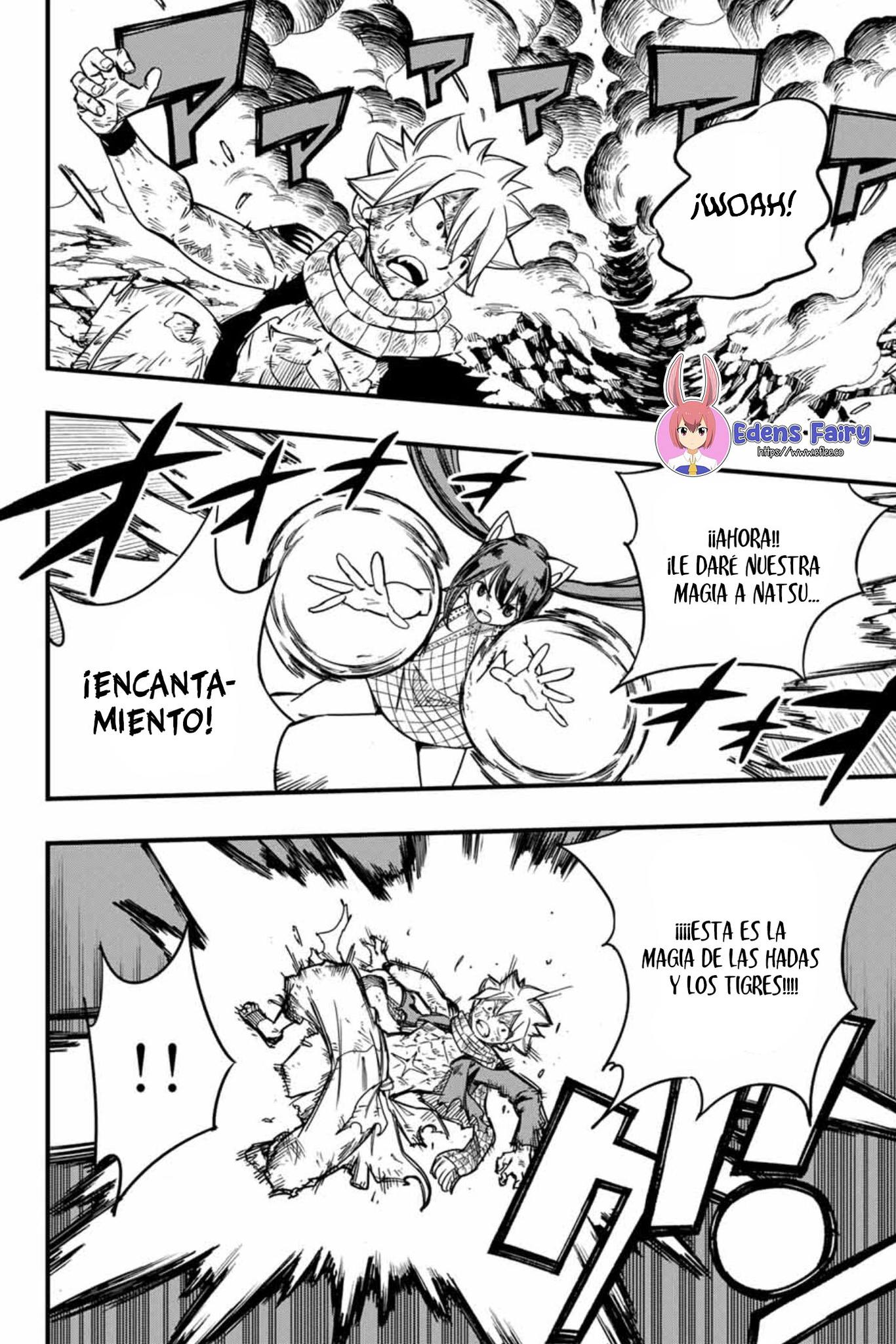 Fairy Tail: 100 Years Quest Capitulo 151: Llevando sus sentimientos página 10