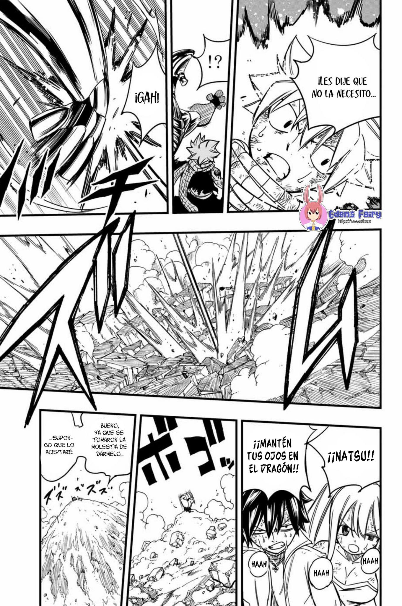 Fairy Tail: 100 Years Quest Capitulo 151: Llevando sus sentimientos página 11