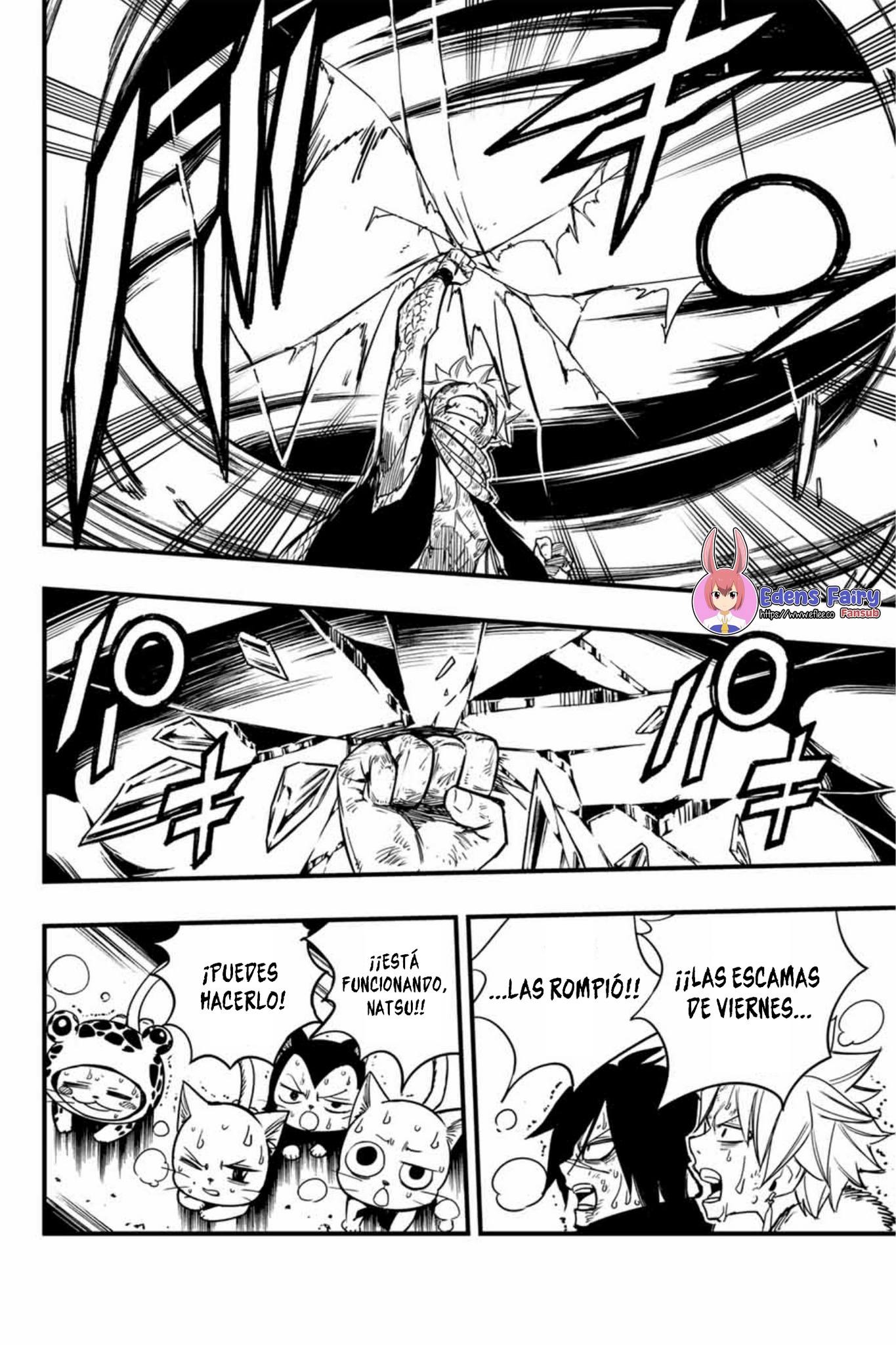 Fairy Tail: 100 Years Quest Capitulo 151: Llevando sus sentimientos página 14