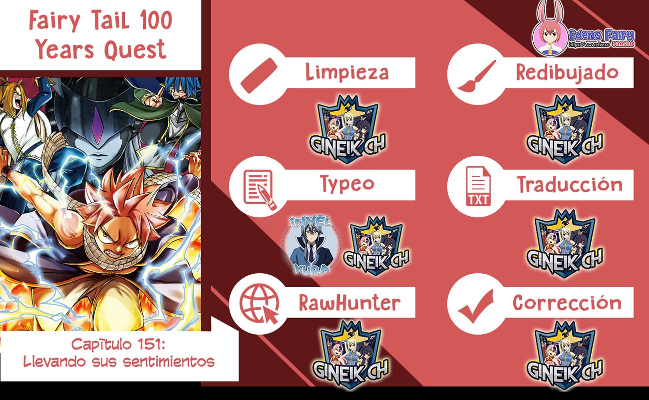 Fairy Tail: 100 Years Quest Capitulo 151: Llevando sus sentimientos página 20