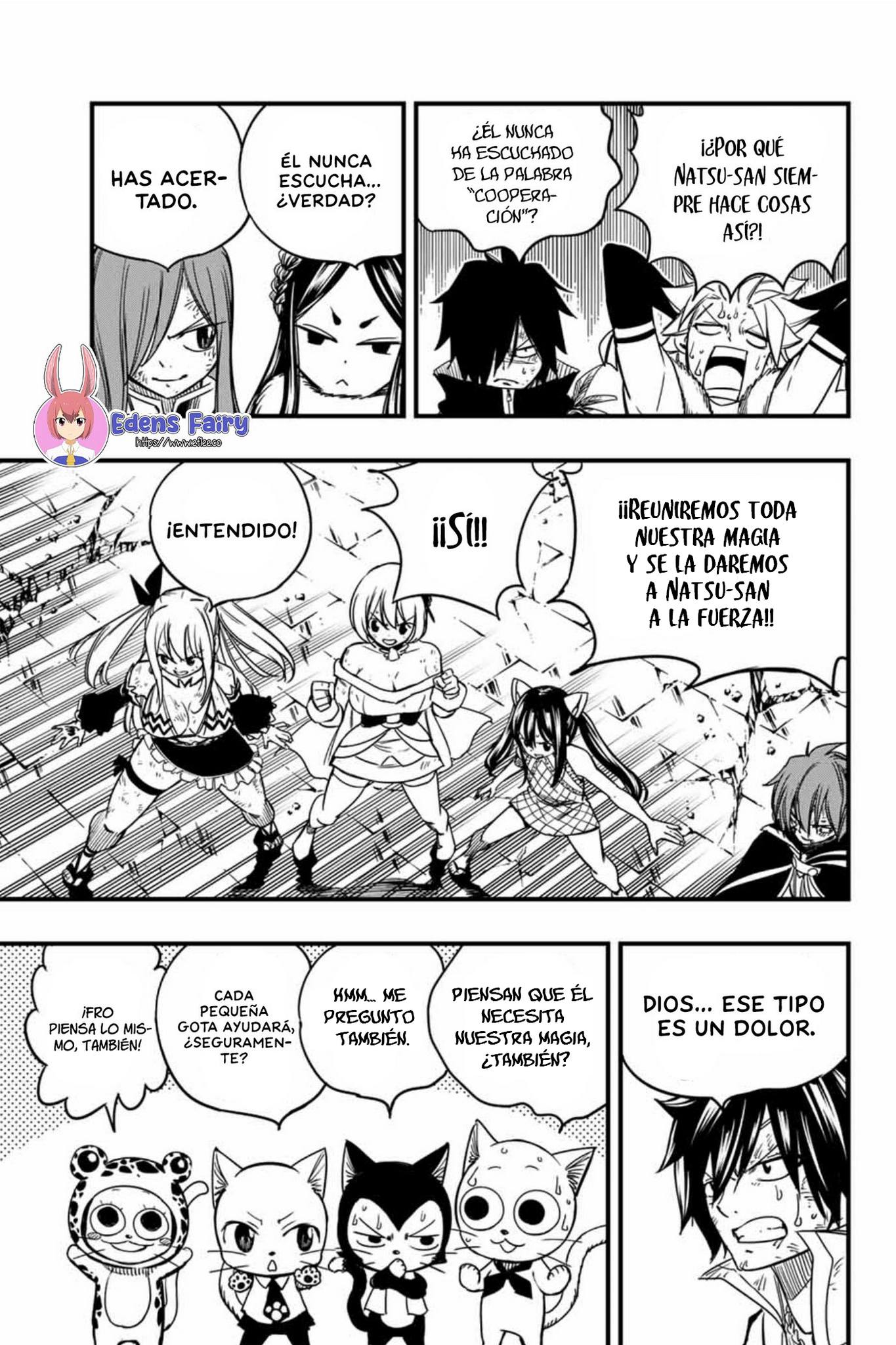 Fairy Tail: 100 Years Quest Capitulo 151: Llevando sus sentimientos página 3