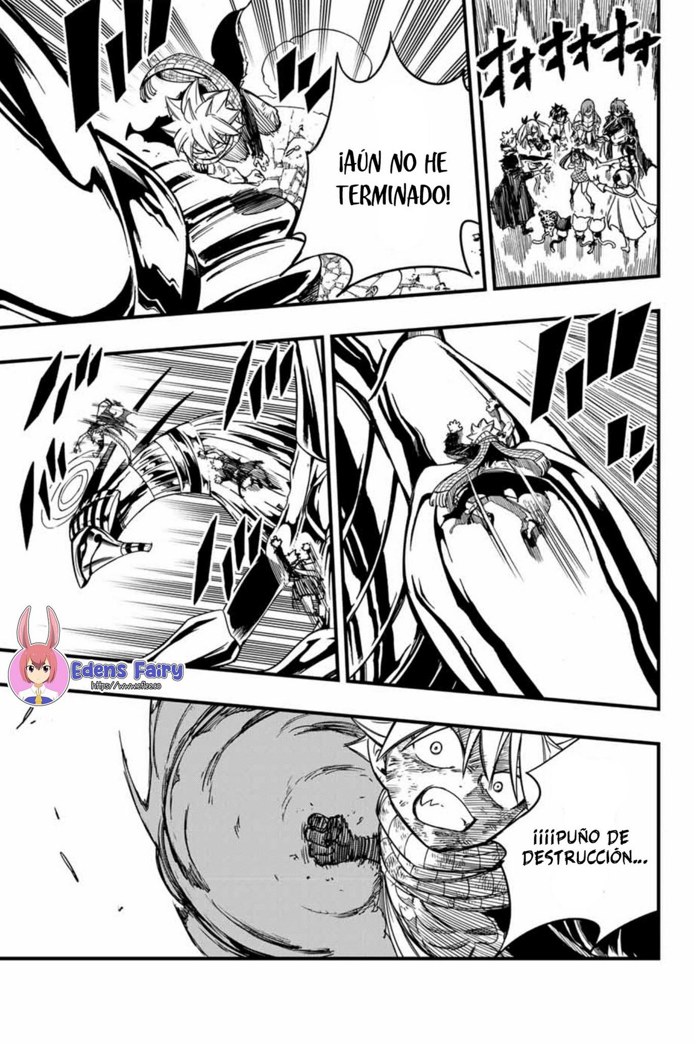 Fairy Tail: 100 Years Quest Capitulo 151: Llevando sus sentimientos página 7