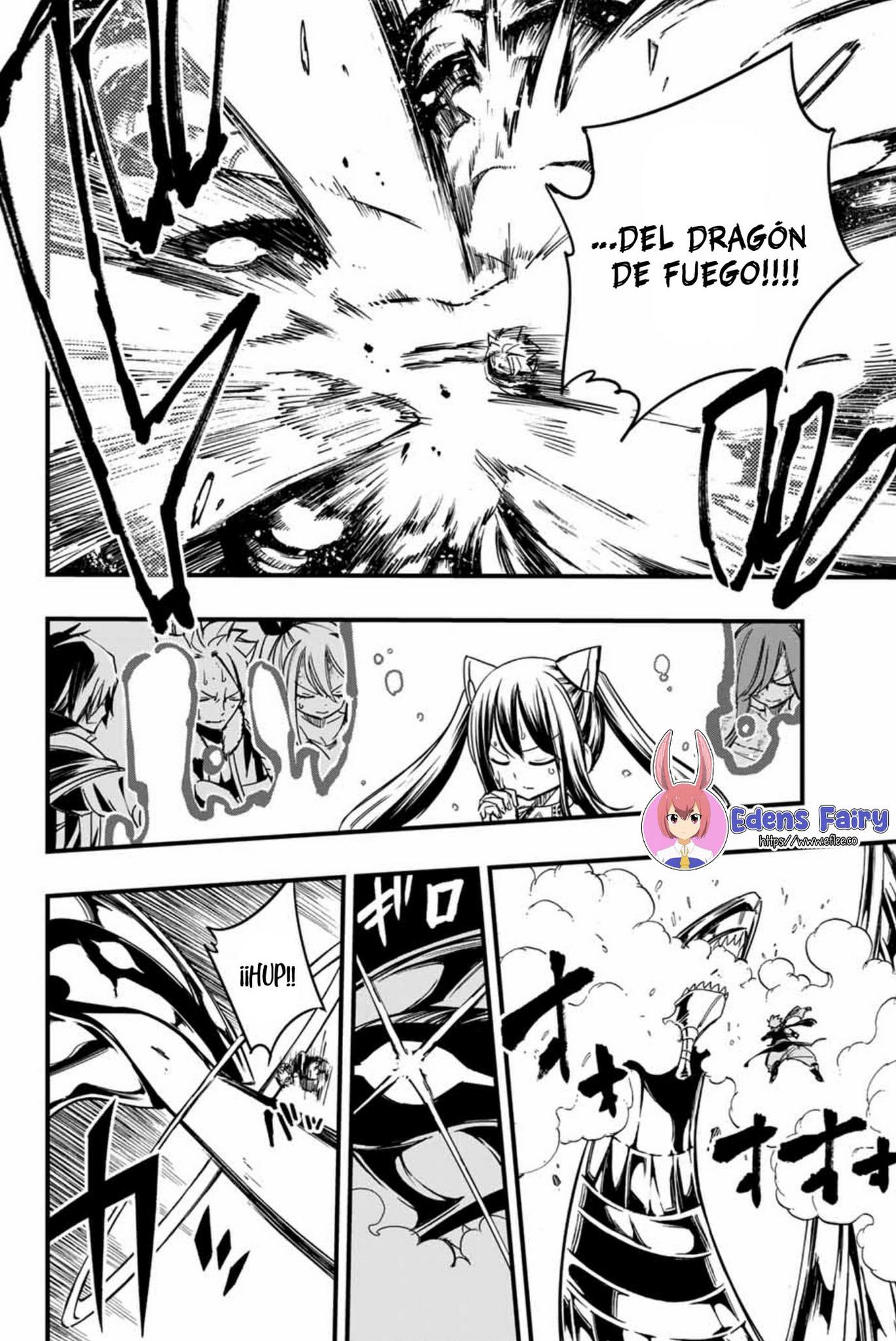 Fairy Tail: 100 Years Quest Capitulo 151: Llevando sus sentimientos página 8