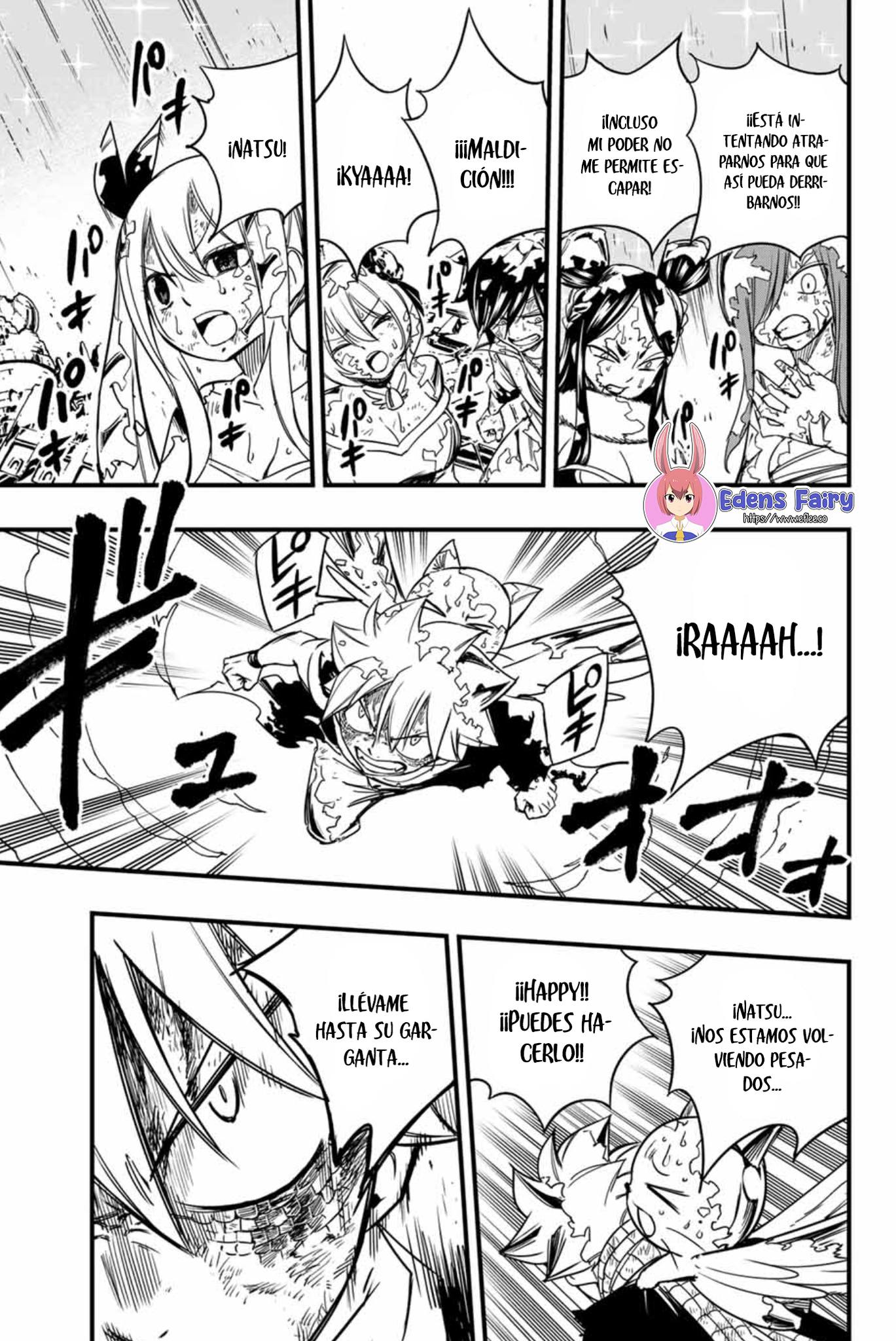 Fairy Tail: 100 Years Quest Capitulo 152: Los sentimientos de otra persona página 11