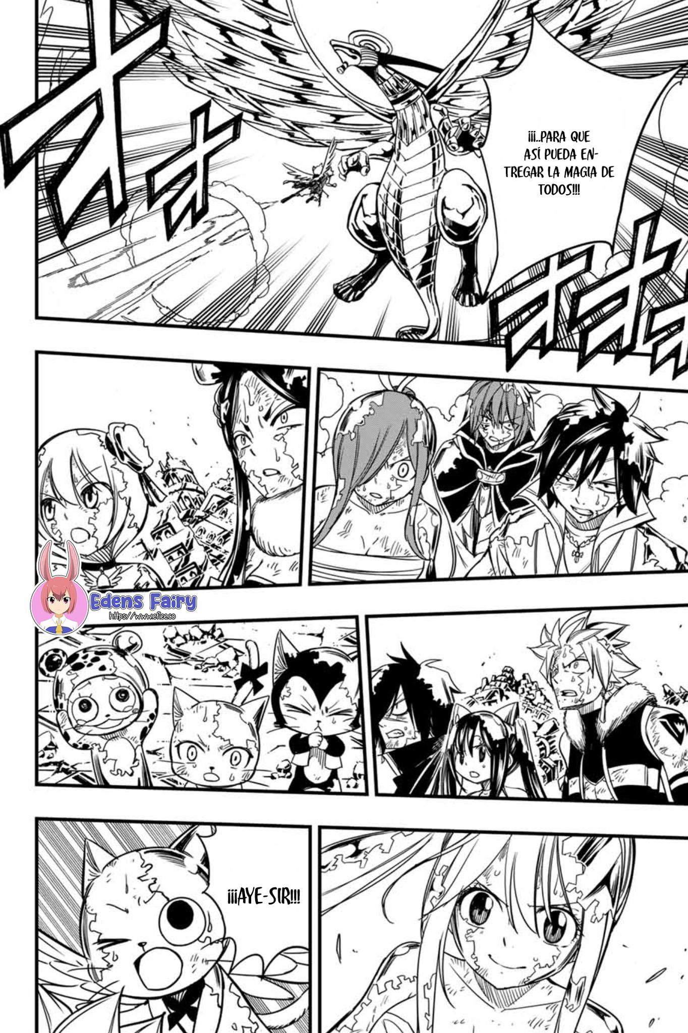 Fairy Tail: 100 Years Quest Capitulo 152: Los sentimientos de otra persona página 12