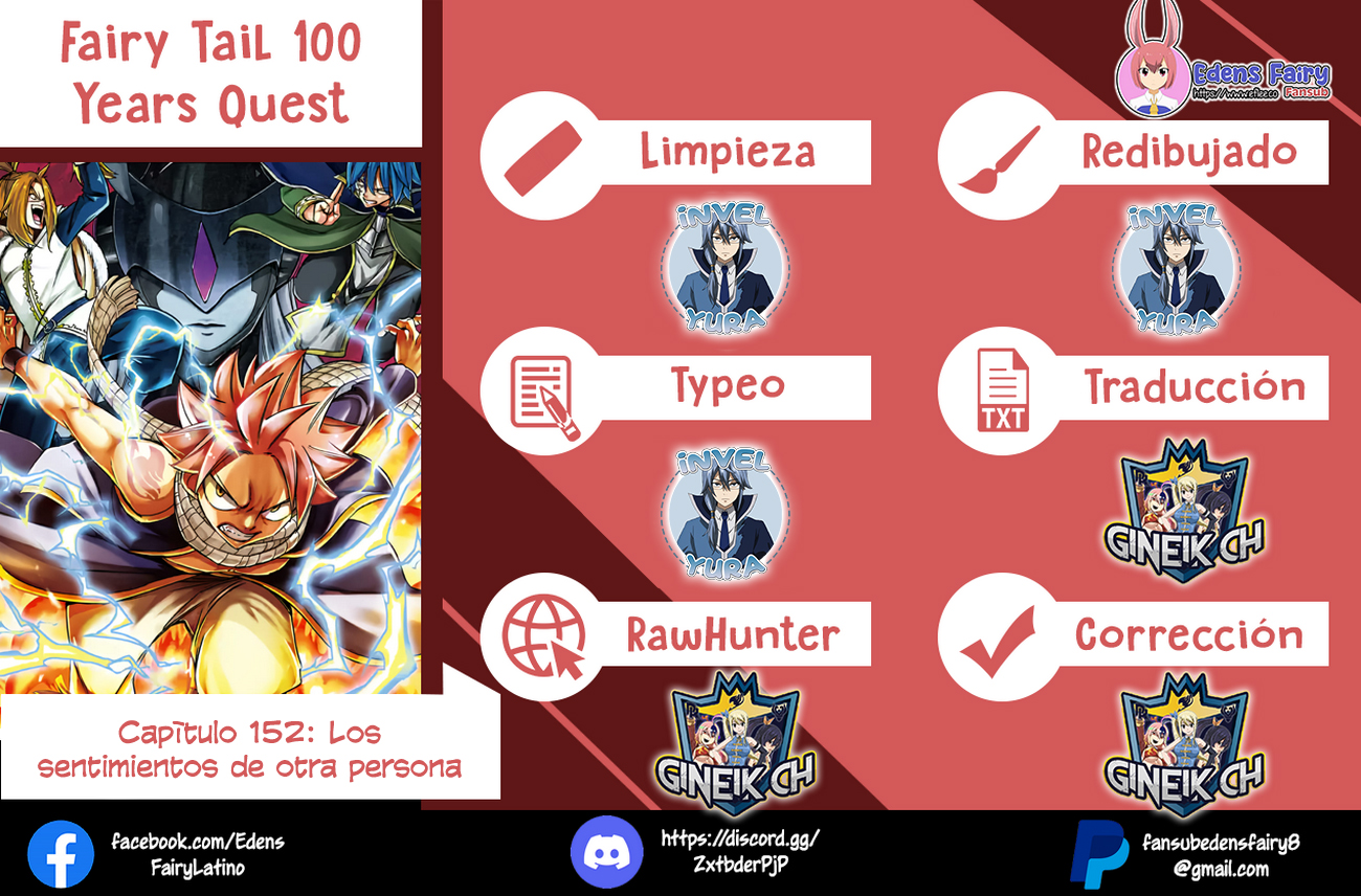 Fairy Tail: 100 Years Quest Capitulo 152: Los sentimientos de otra persona página 20