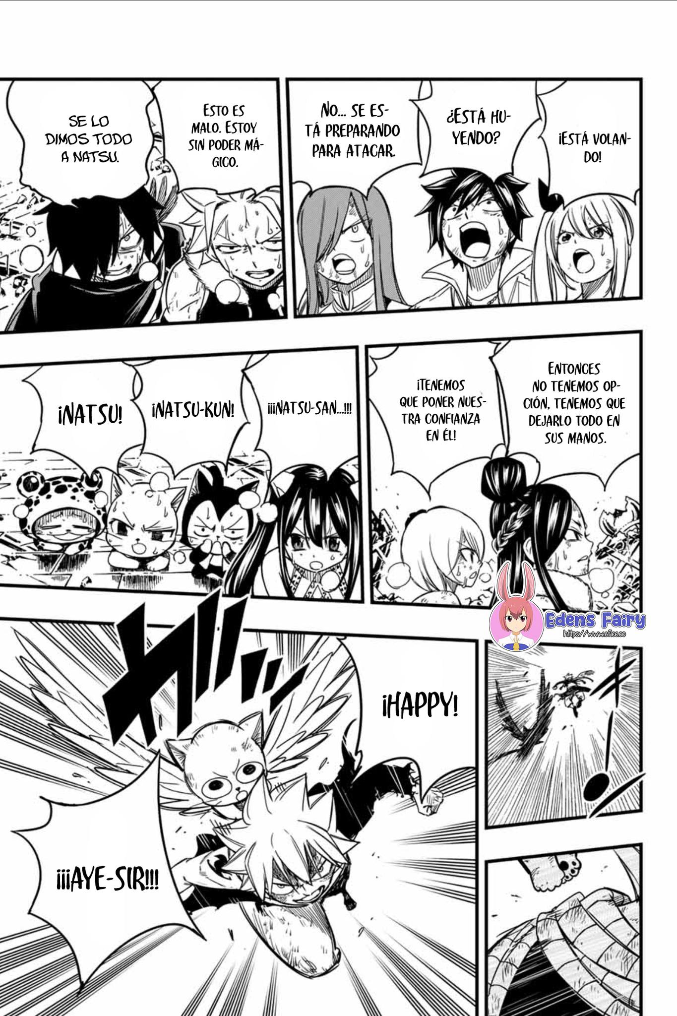 Fairy Tail: 100 Years Quest Capitulo 152: Los sentimientos de otra persona página 5