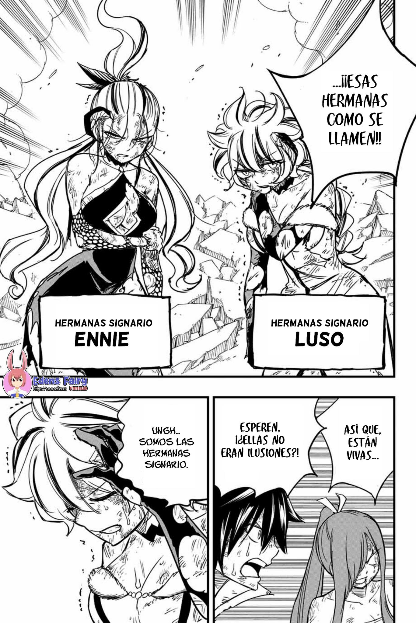 Fairy Tail: 100 Years Quest Capitulo 153: Un milagro del amor página 10