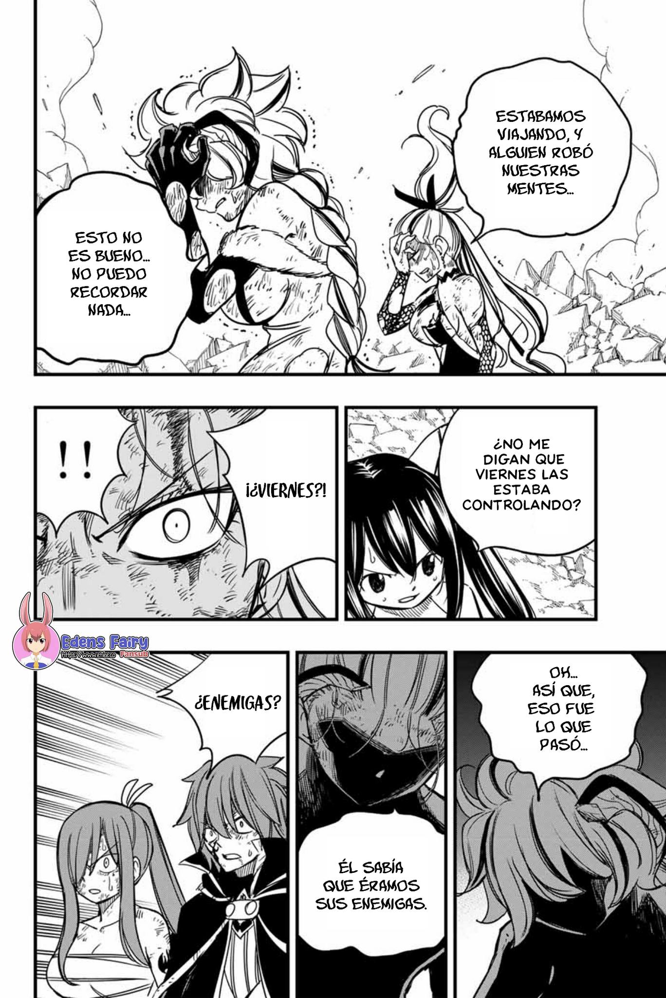 Fairy Tail: 100 Years Quest Capitulo 153: Un milagro del amor página 11