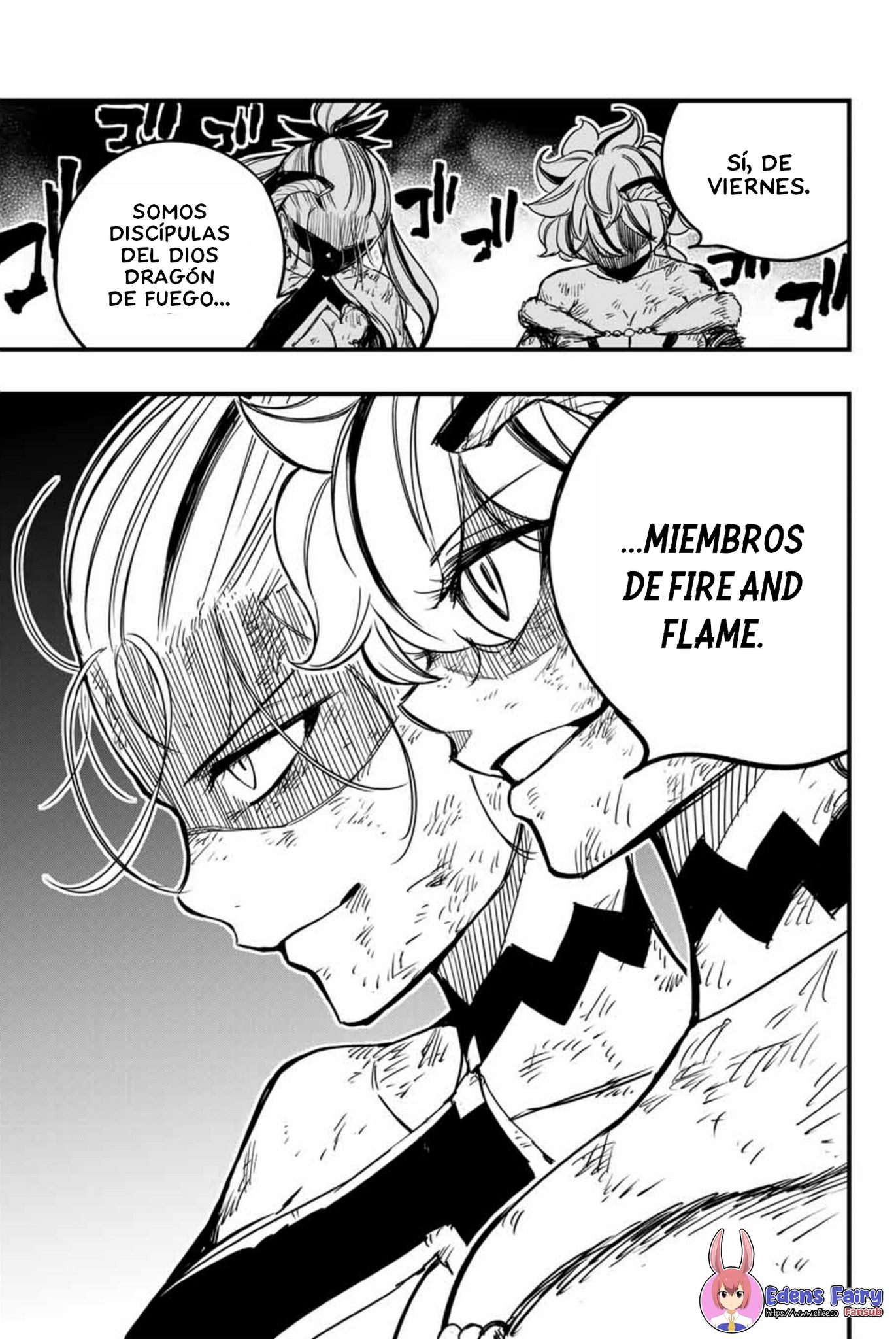 Fairy Tail: 100 Years Quest Capitulo 153: Un milagro del amor página 12
