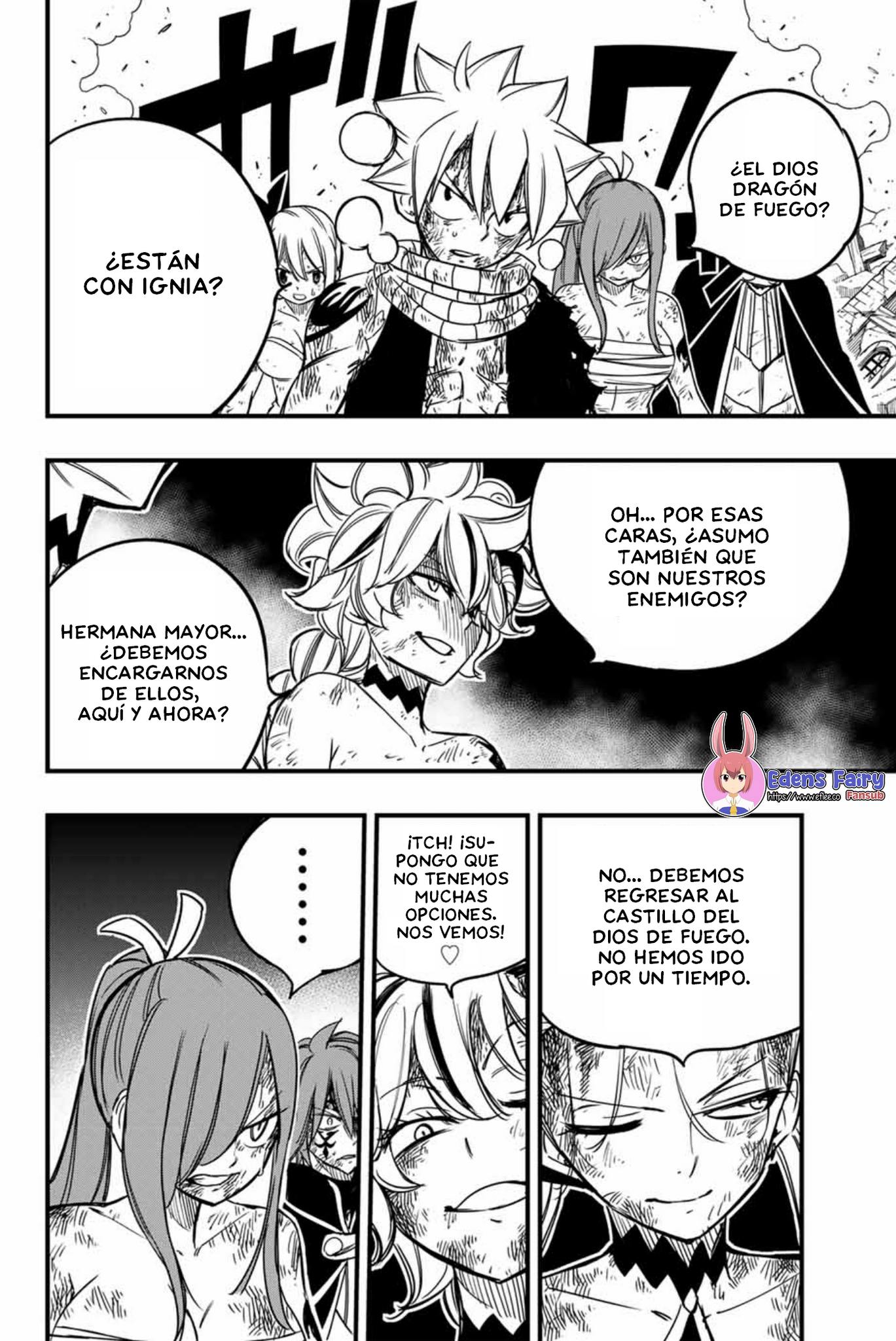 Fairy Tail: 100 Years Quest Capitulo 153: Un milagro del amor página 13