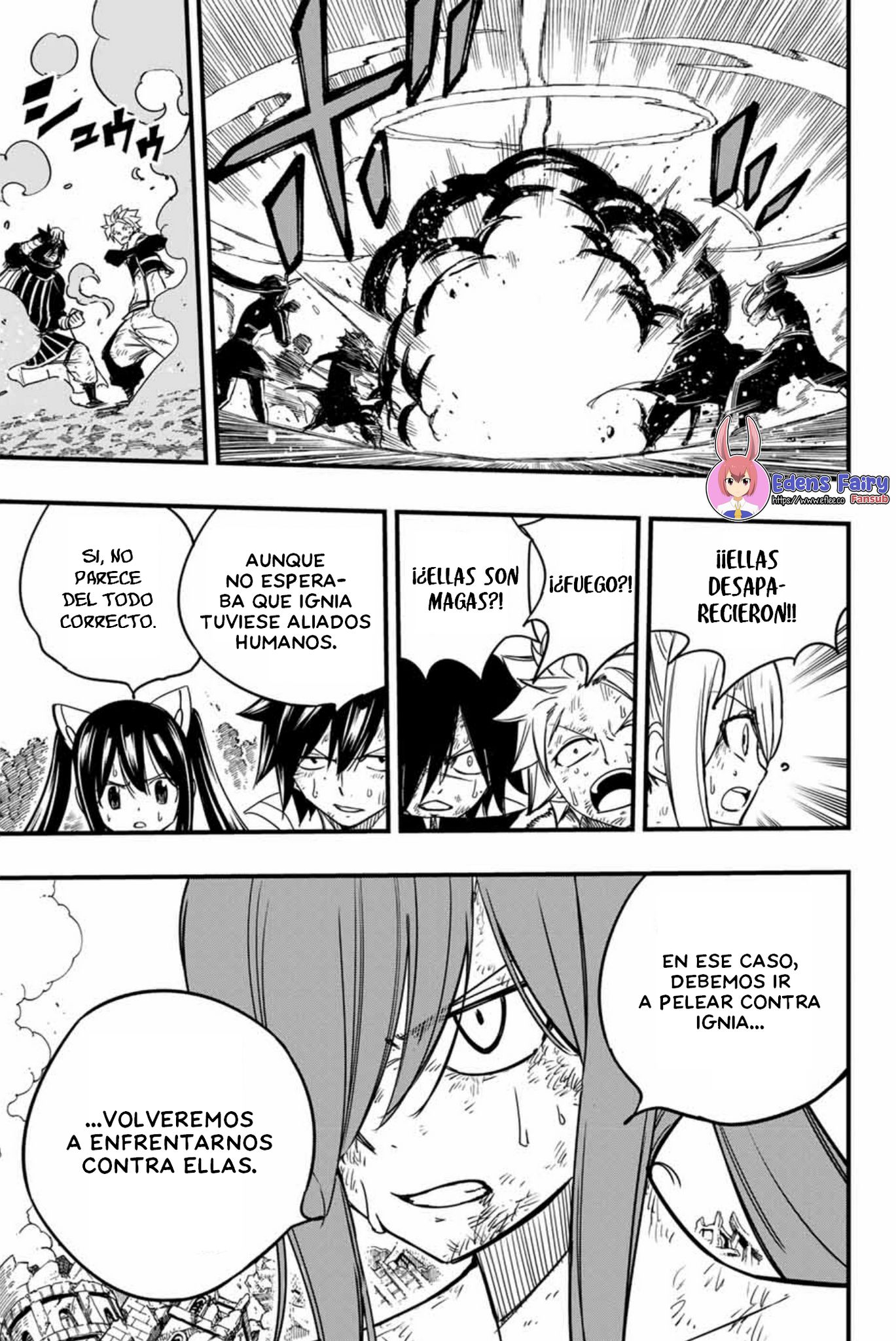 Fairy Tail: 100 Years Quest Capitulo 153: Un milagro del amor página 14