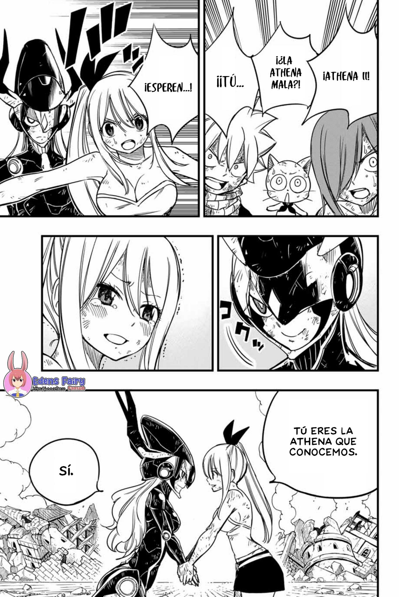 Fairy Tail: 100 Years Quest Capitulo 153: Un milagro del amor página 16