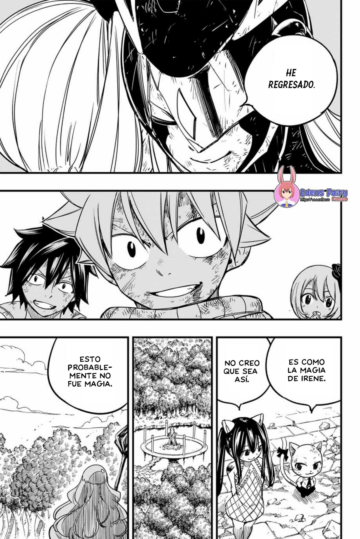Fairy Tail: 100 Years Quest Capitulo 153: Un milagro del amor página 18