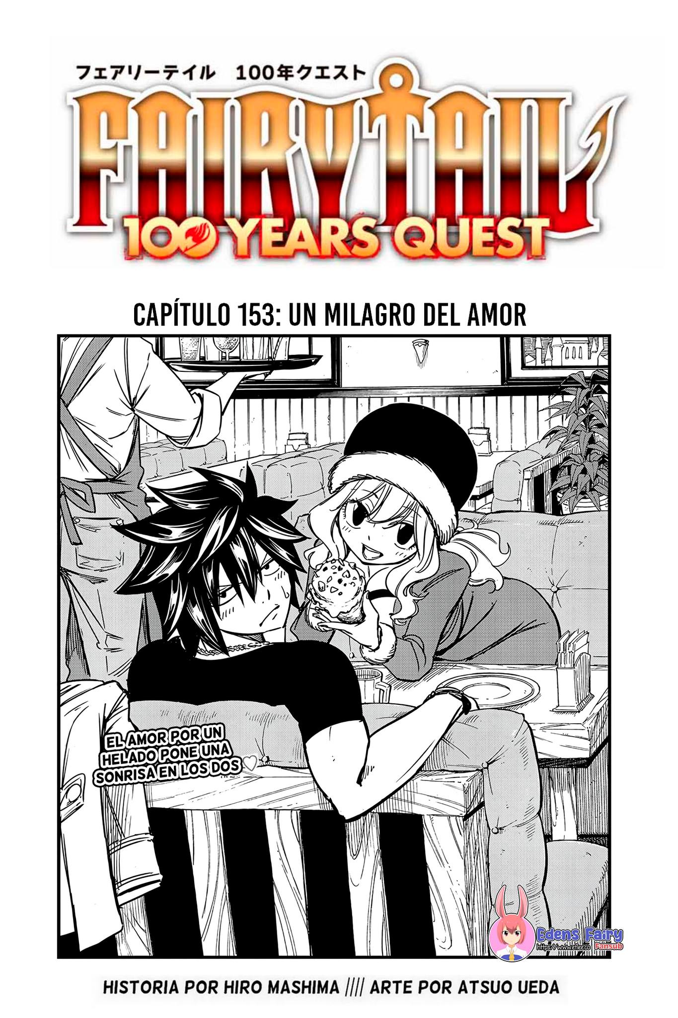 Fairy Tail: 100 Years Quest Capitulo 153: Un milagro del amor página 2