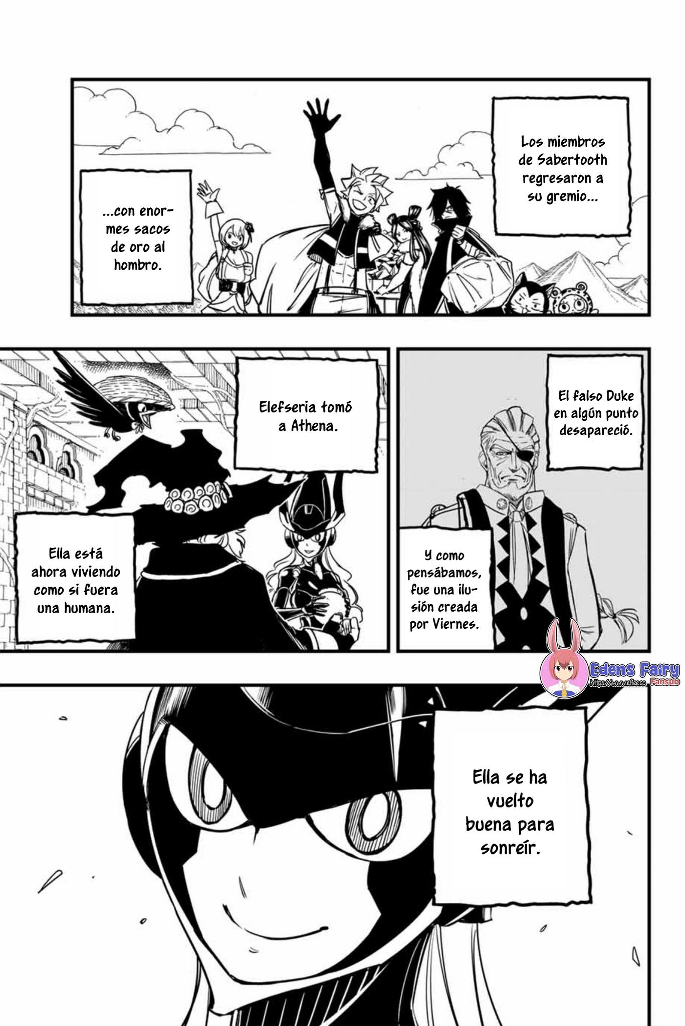 Fairy Tail: 100 Years Quest Capitulo 153: Un milagro del amor página 20