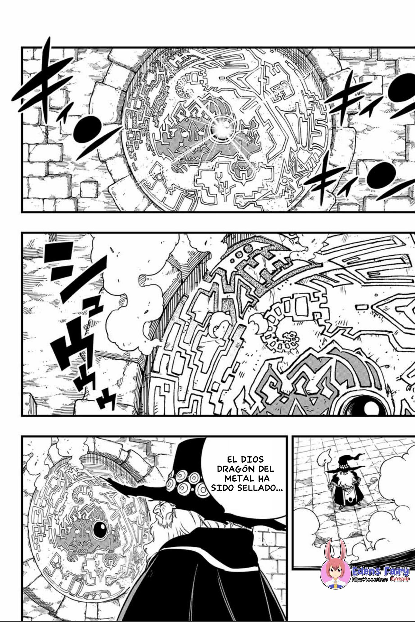 Fairy Tail: 100 Years Quest Capitulo 153: Un milagro del amor página 3
