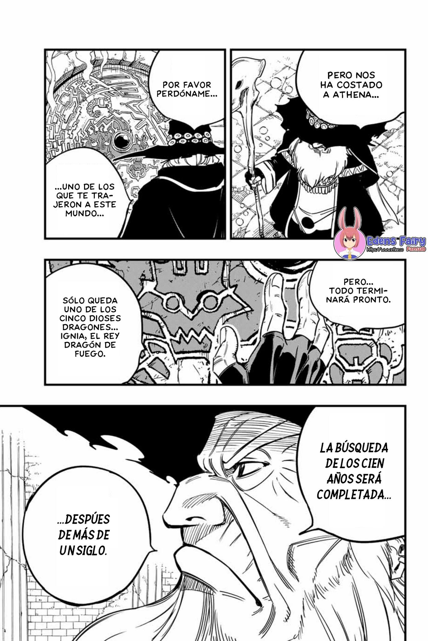 Fairy Tail: 100 Years Quest Capitulo 153: Un milagro del amor página 4