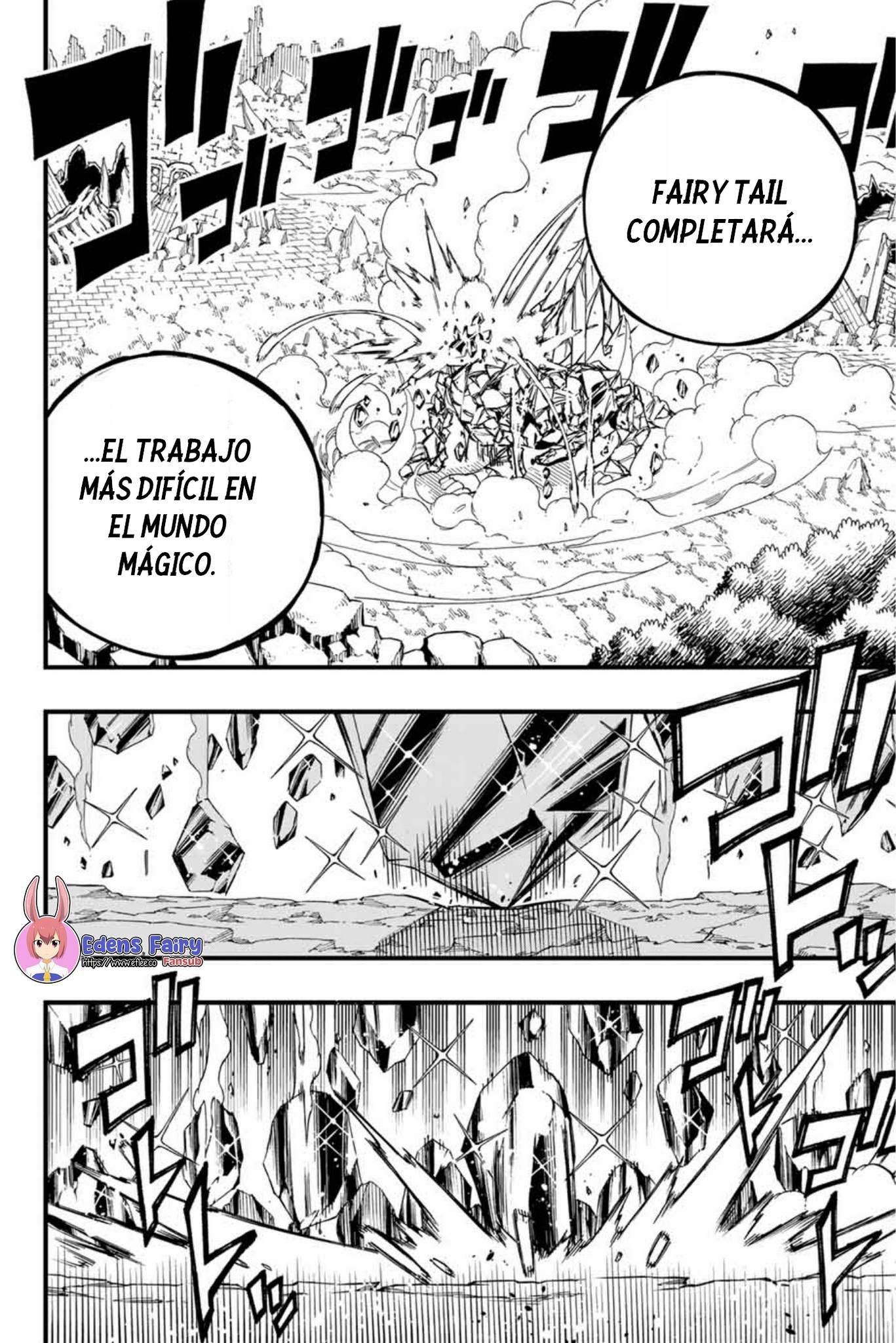 Fairy Tail: 100 Years Quest Capitulo 153: Un milagro del amor página 5