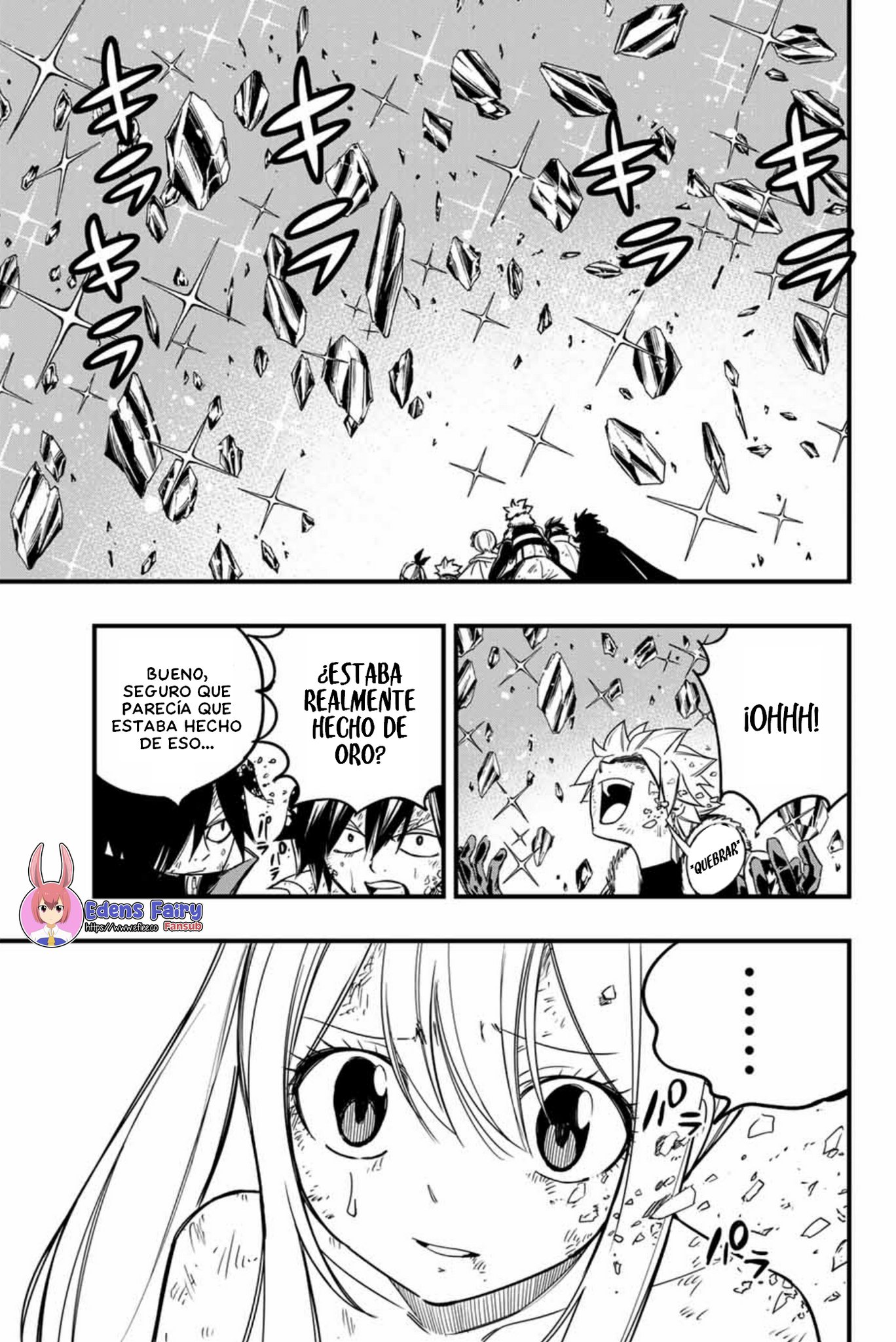Fairy Tail: 100 Years Quest Capitulo 153: Un milagro del amor página 6