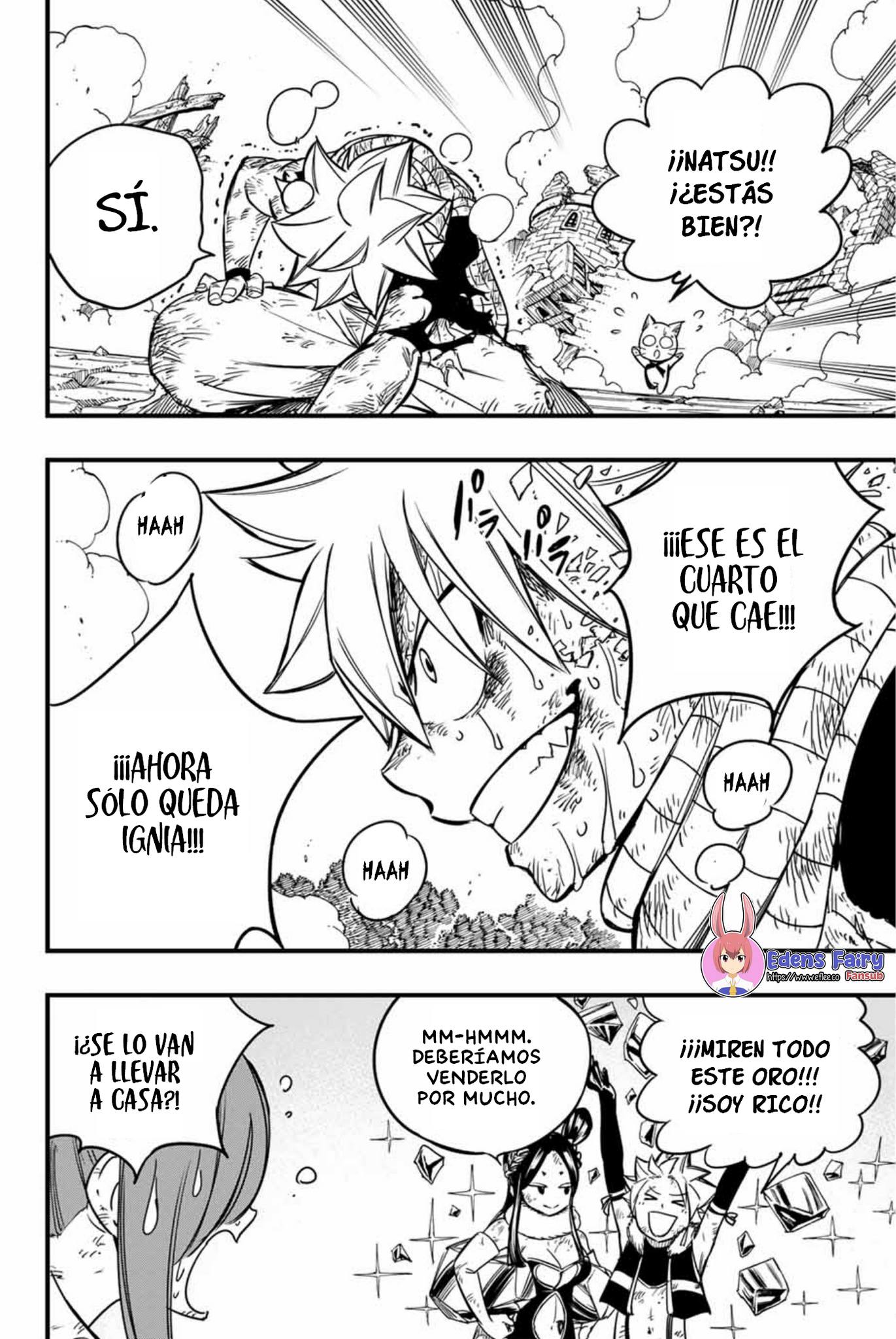 Fairy Tail: 100 Years Quest Capitulo 153: Un milagro del amor página 7