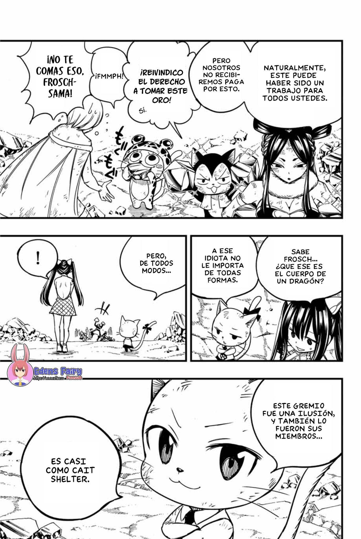 Fairy Tail: 100 Years Quest Capitulo 153: Un milagro del amor página 8