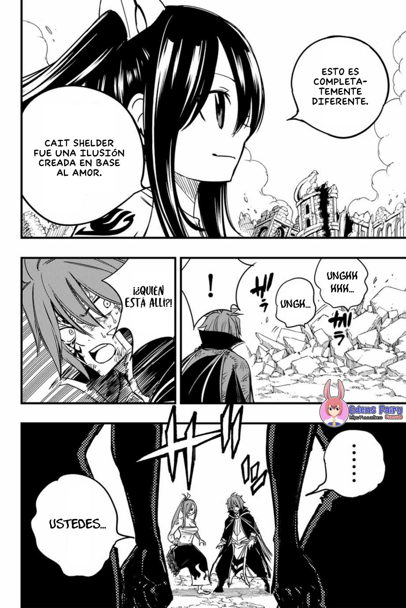 Fairy Tail: 100 Years Quest Capitulo 153: Un milagro del amor página 9