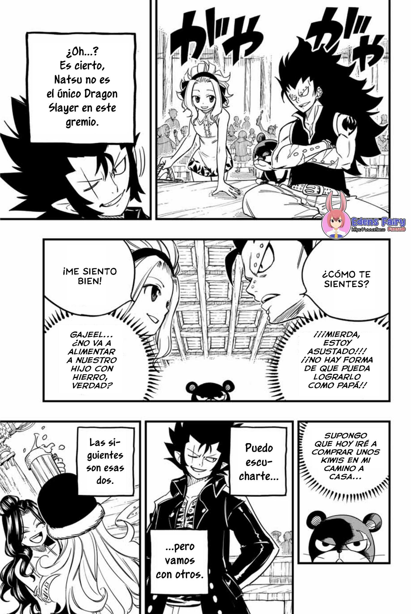 Fairy Tail: 100 Years Quest Capitulo 154: La Cobra página 10