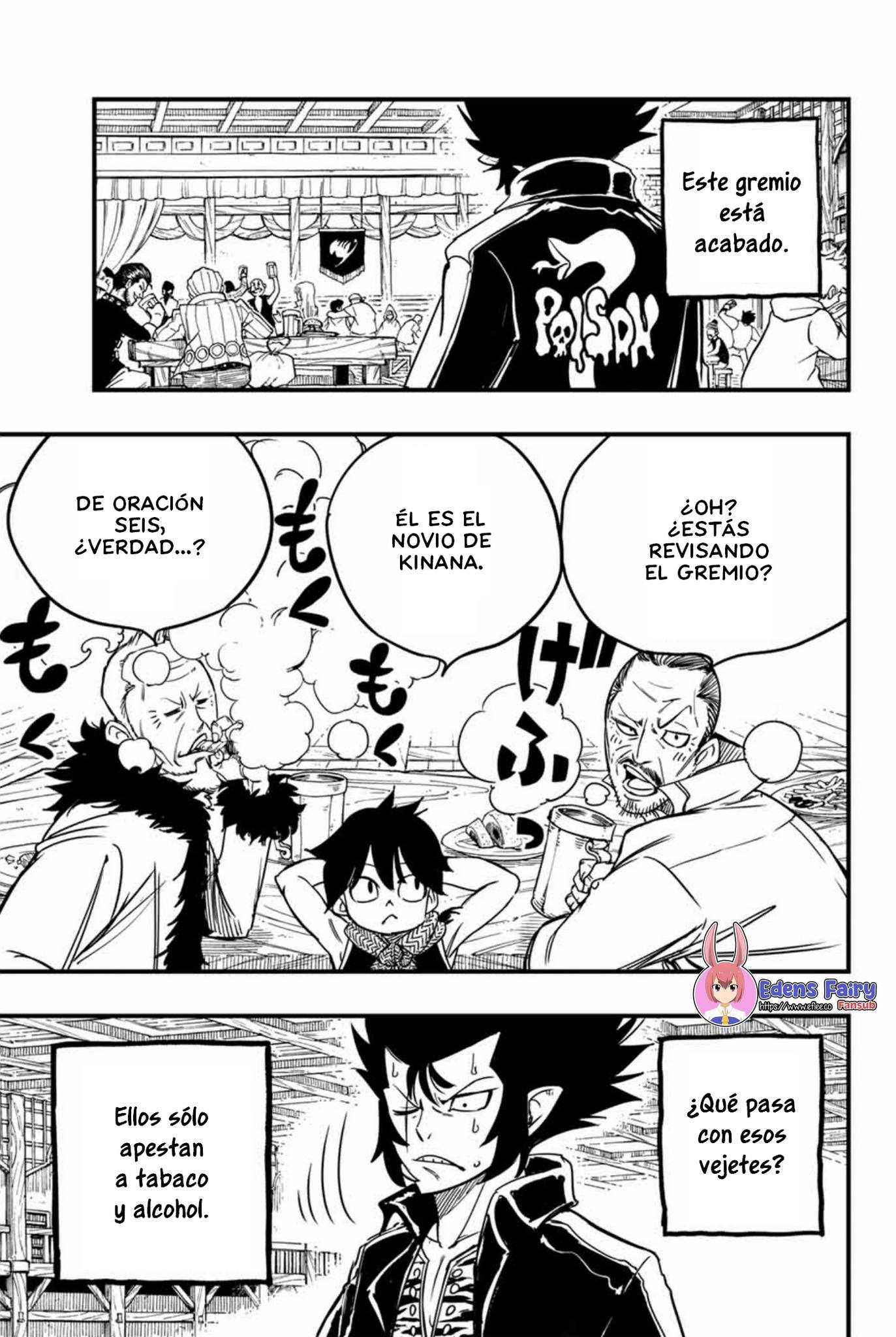 Fairy Tail: 100 Years Quest Capitulo 154: La Cobra página 12