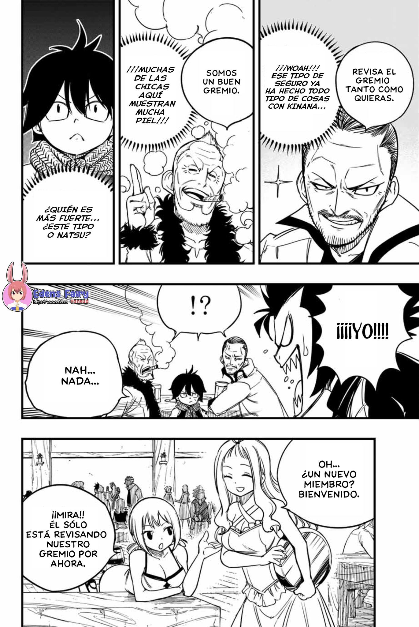 Fairy Tail: 100 Years Quest Capitulo 154: La Cobra página 13