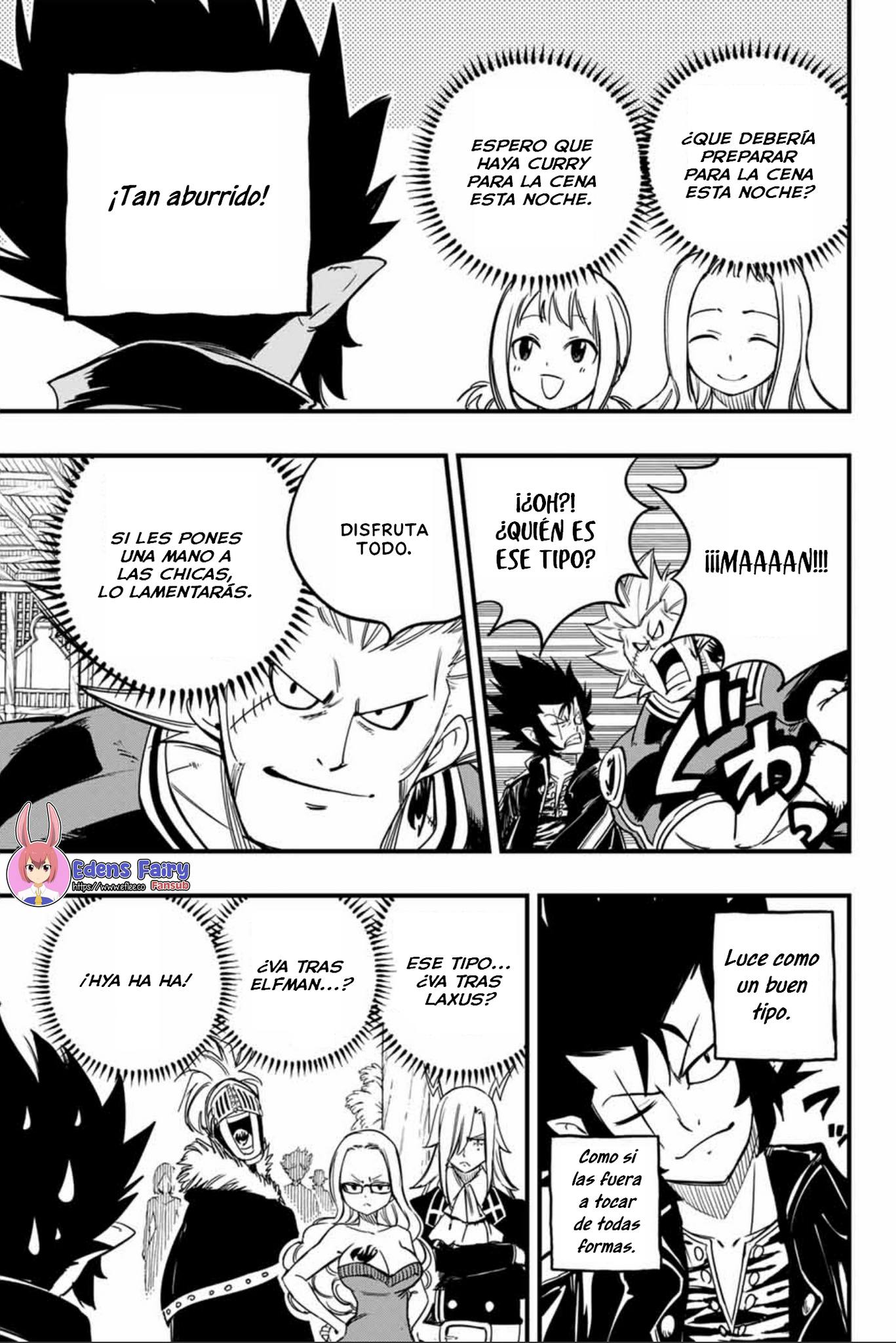 Fairy Tail: 100 Years Quest Capitulo 154: La Cobra página 14