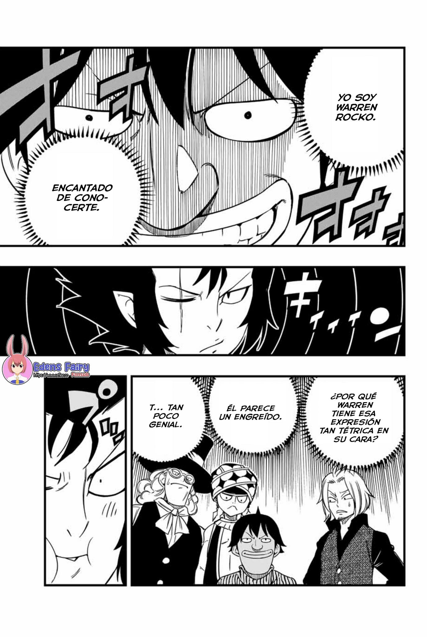 Fairy Tail: 100 Years Quest Capitulo 154: La Cobra página 18
